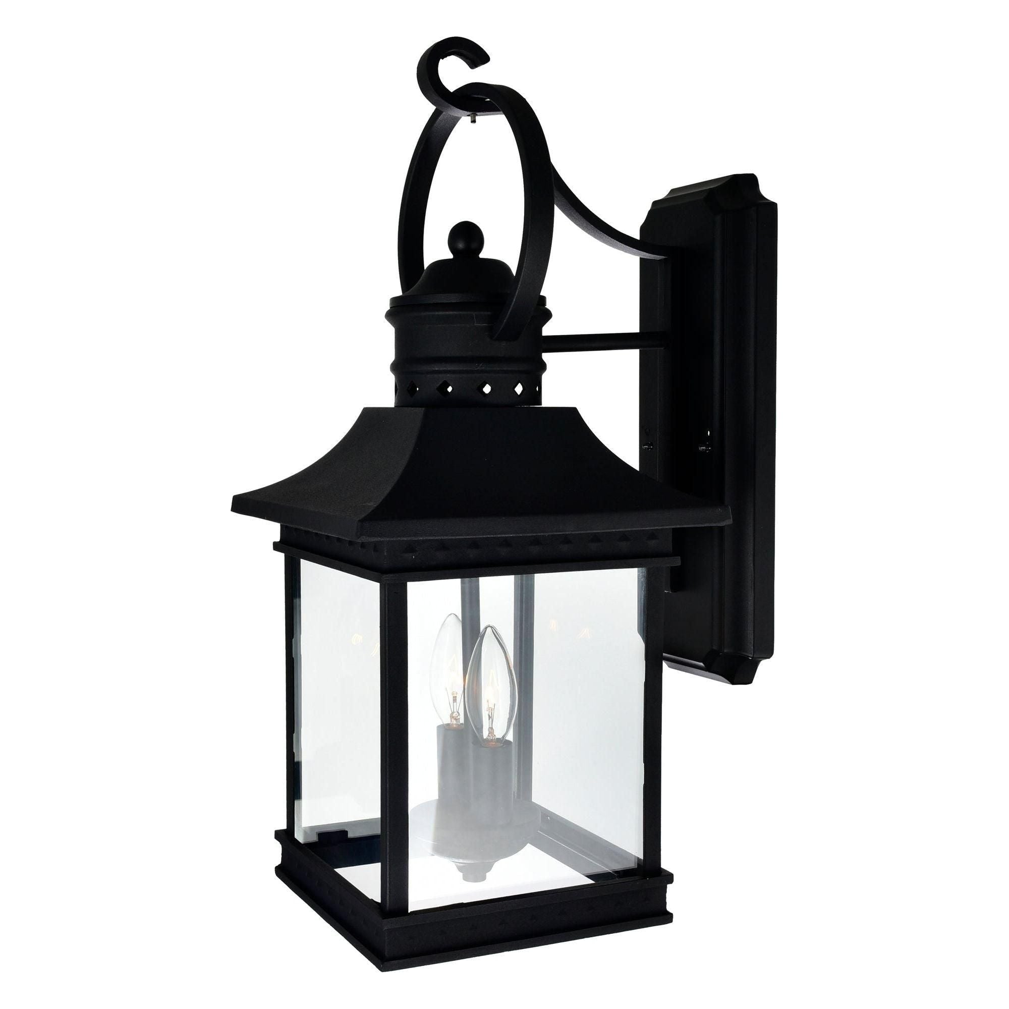 CWI - Cleveland 2-Light Outdoor Wall Light - Lights Canada