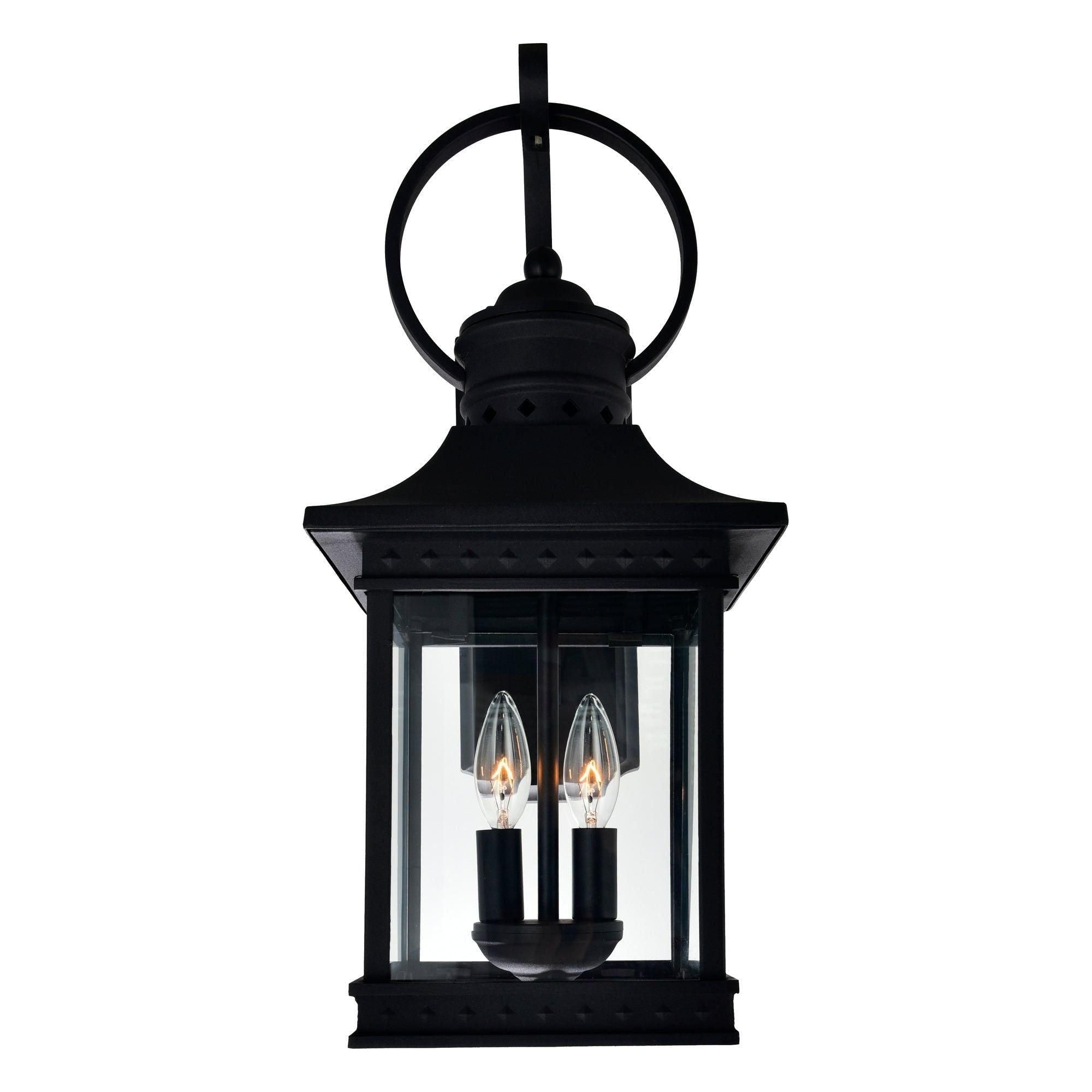 CWI - Cleveland 2-Light Outdoor Wall Light - Lights Canada