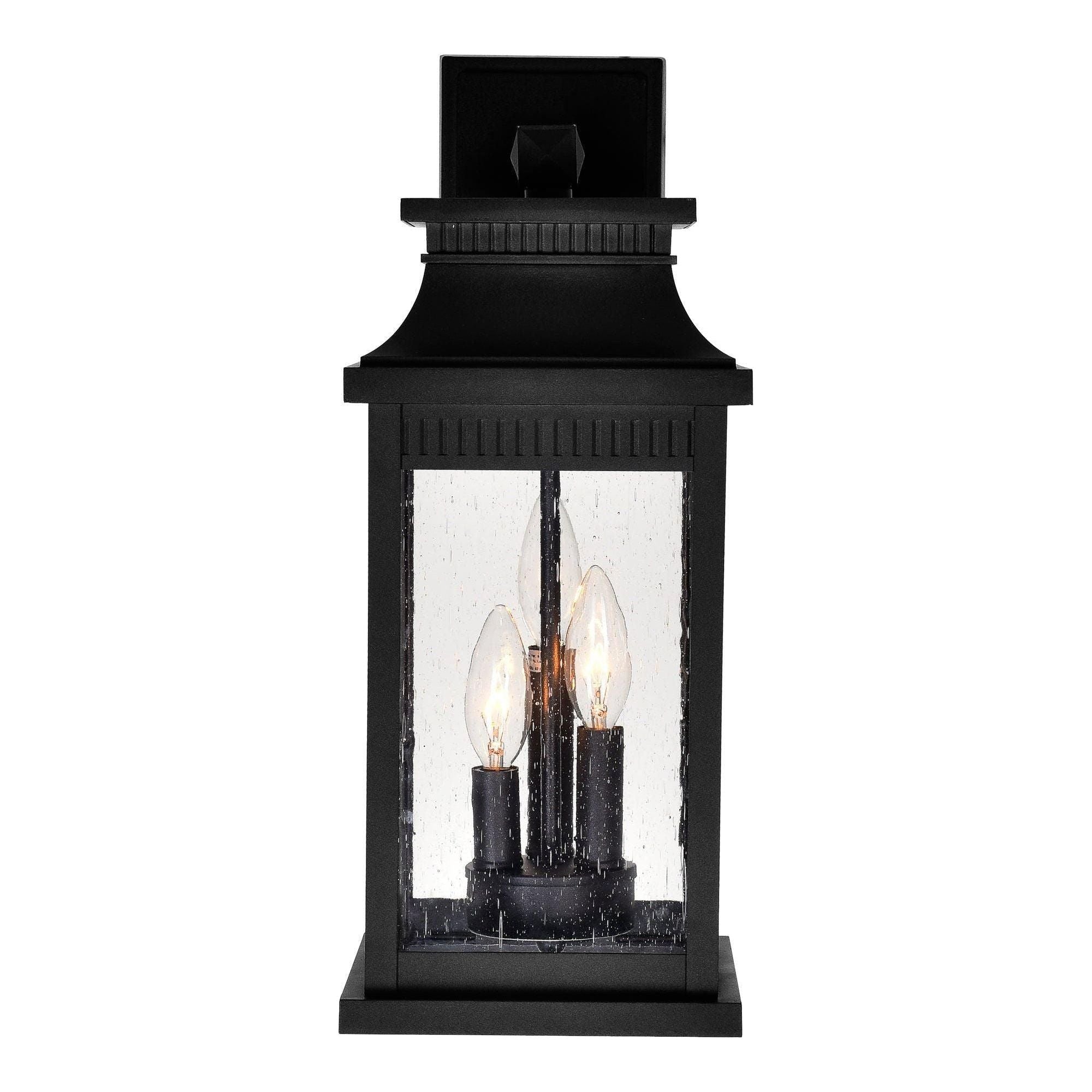 CWI - Milford 3-Light Outdoor Wall Light - Lights Canada