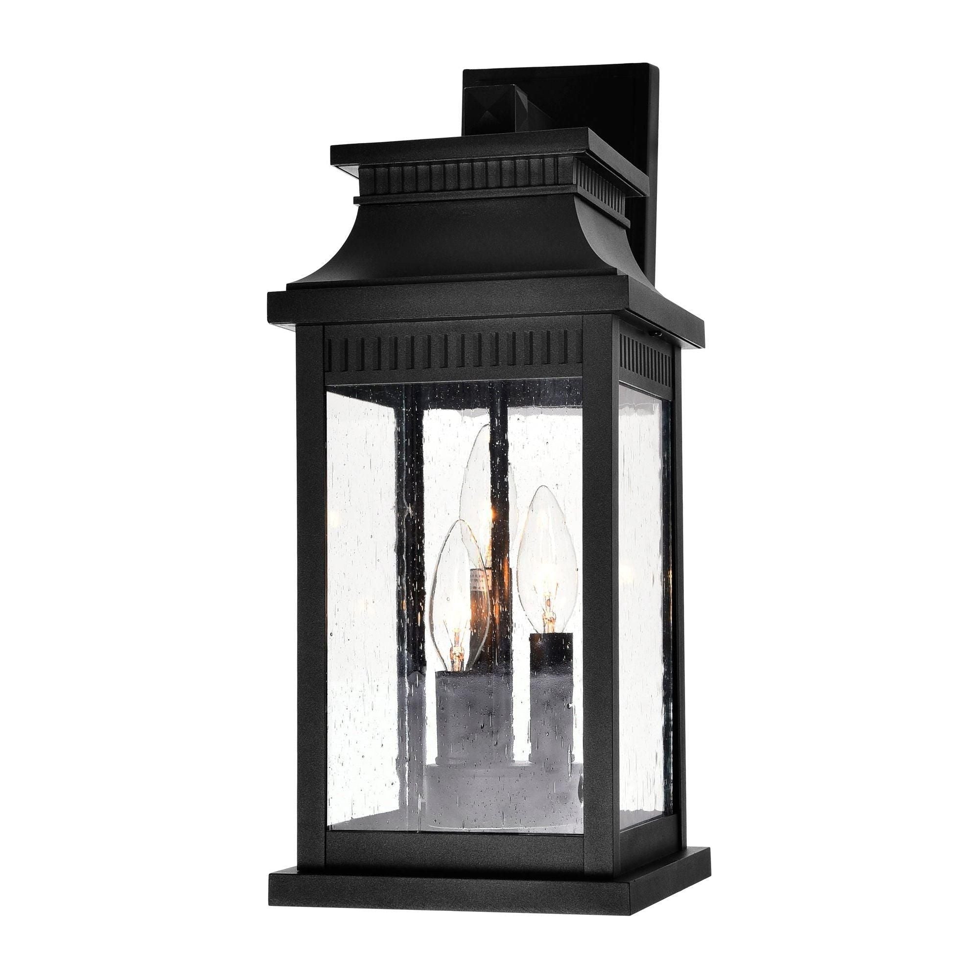 CWI - Milford 3-Light Outdoor Wall Light - Lights Canada
