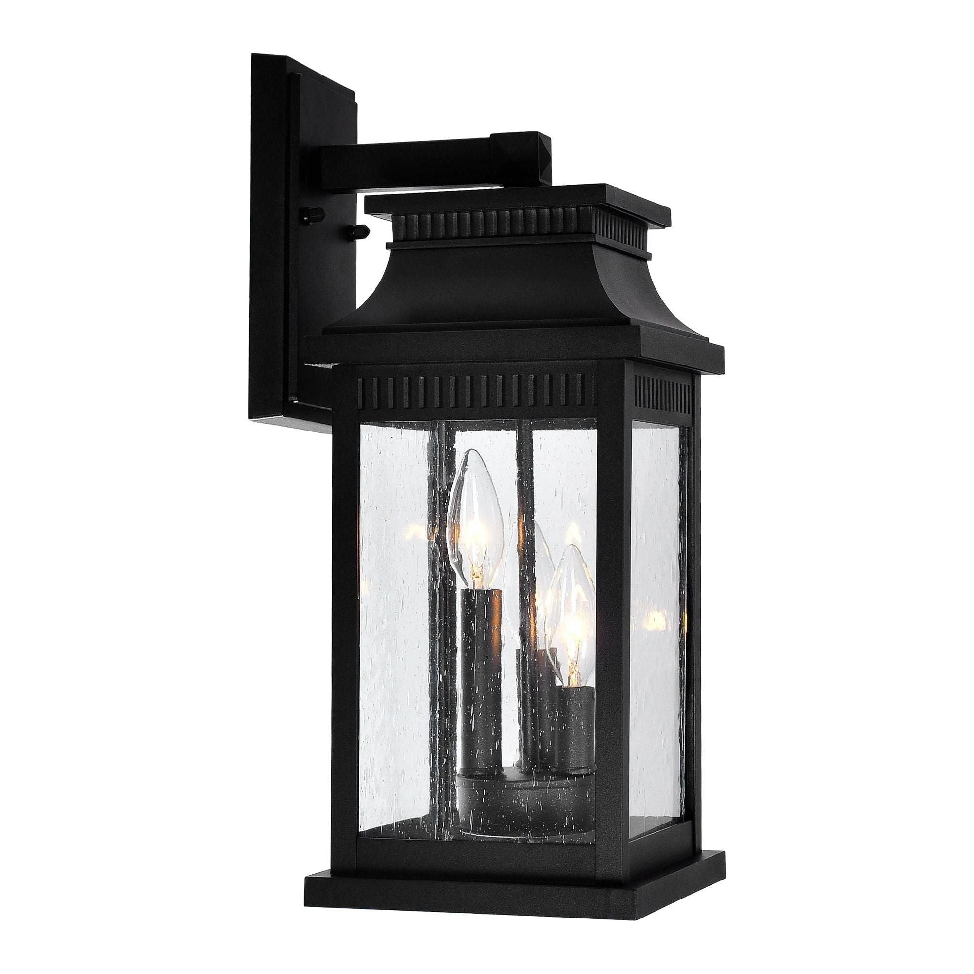 CWI - Milford 3-Light Outdoor Wall Light - Lights Canada