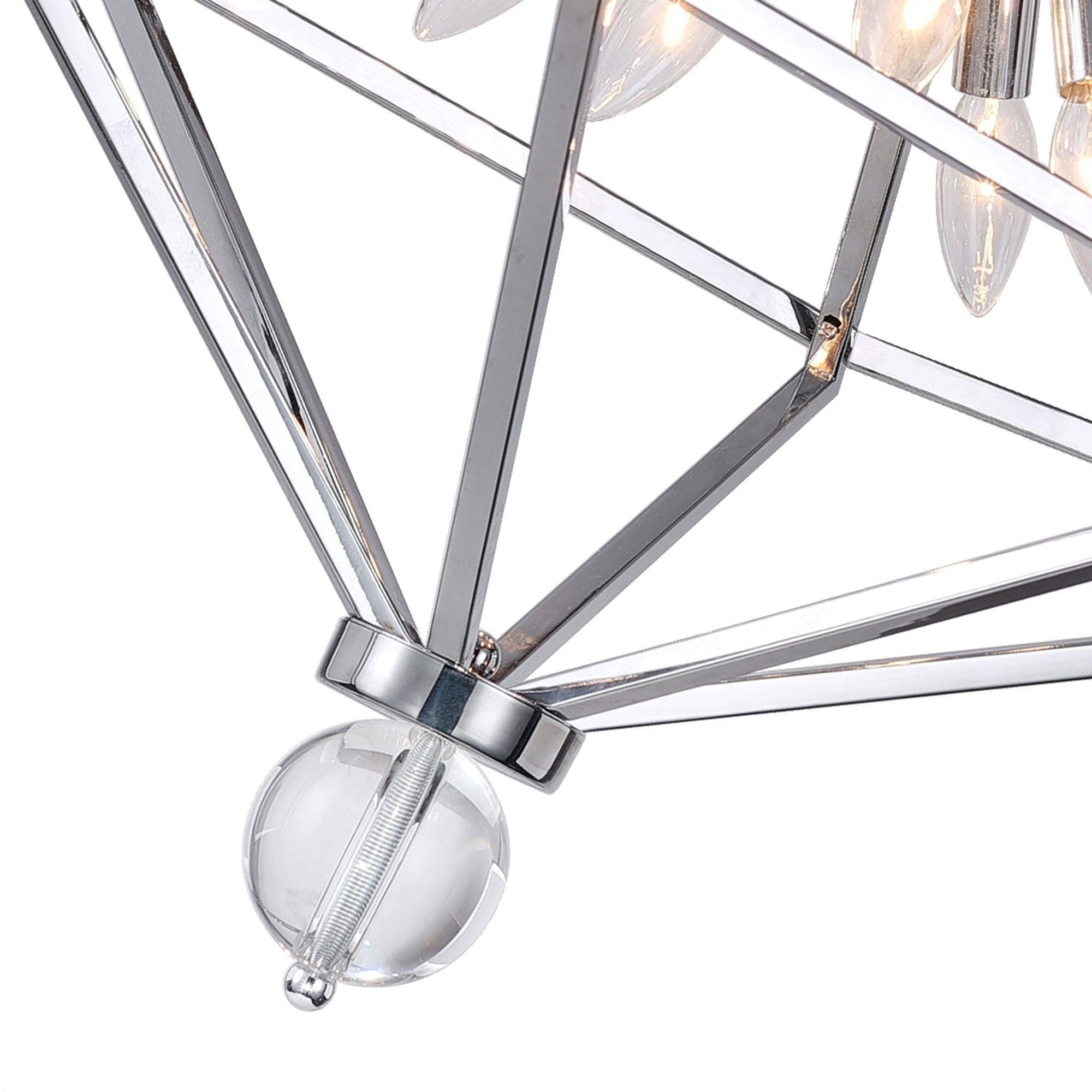 CWI - Calista Flush Mount - Lights Canada