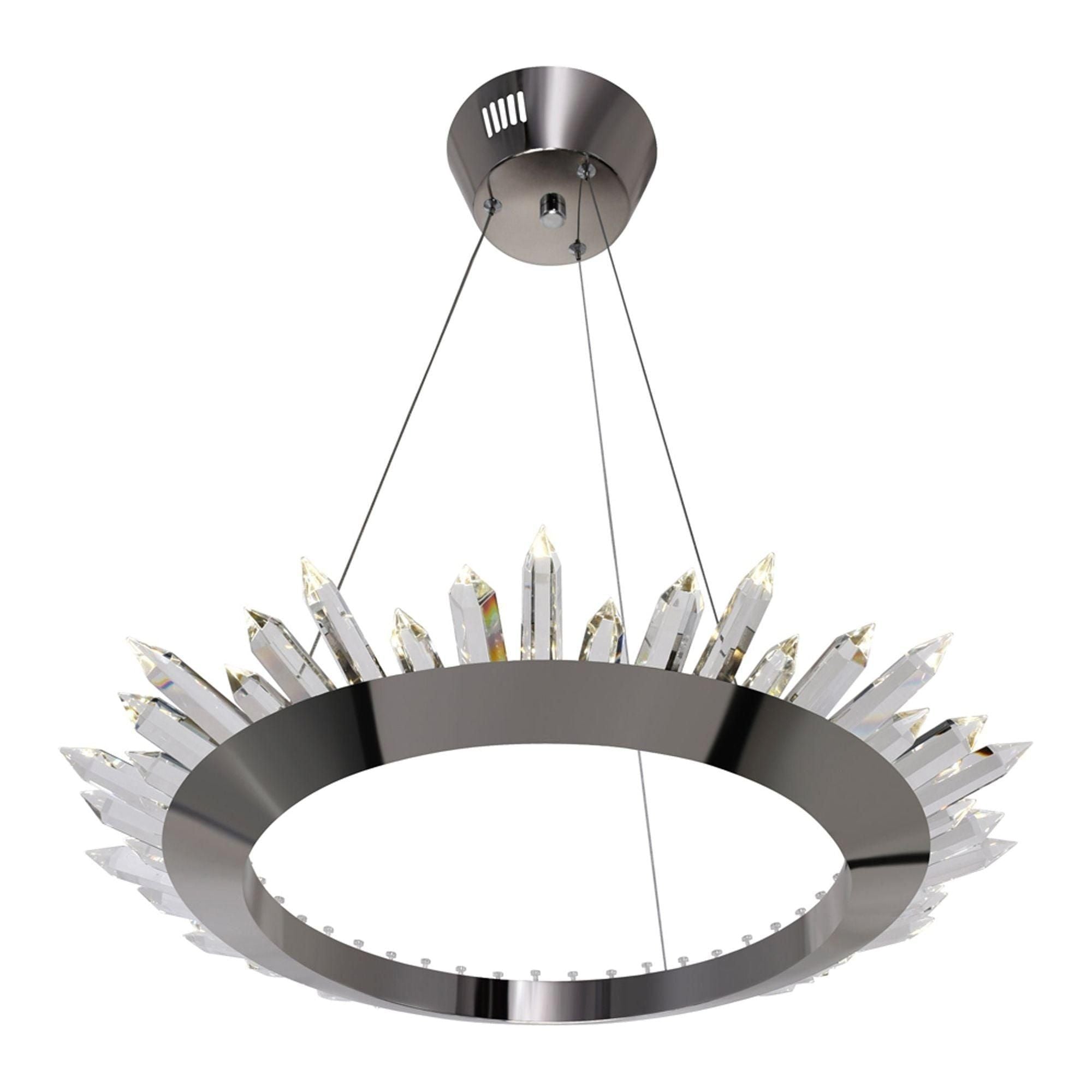 CWI - Arctic Queen Chandelier - Lights Canada