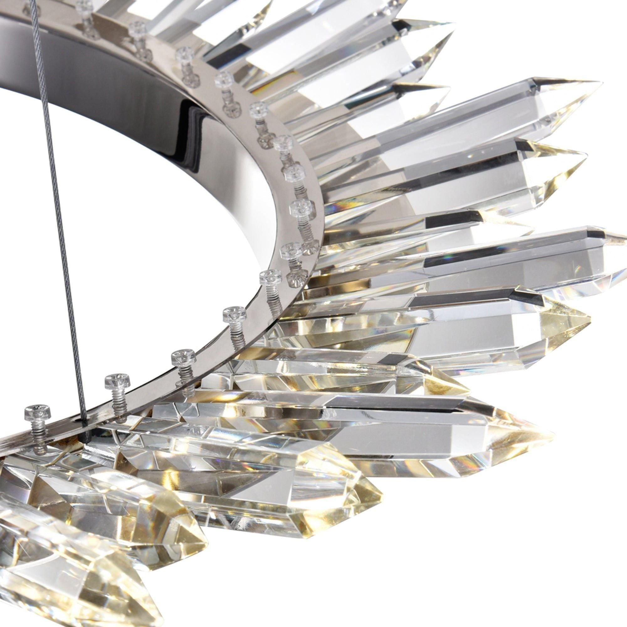 CWI - Arctic Queen Chandelier - Lights Canada