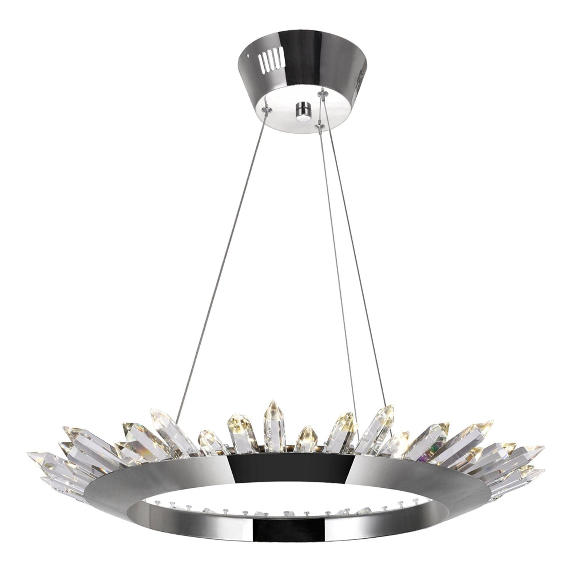 CWI - Arctic Queen Chandelier - Lights Canada