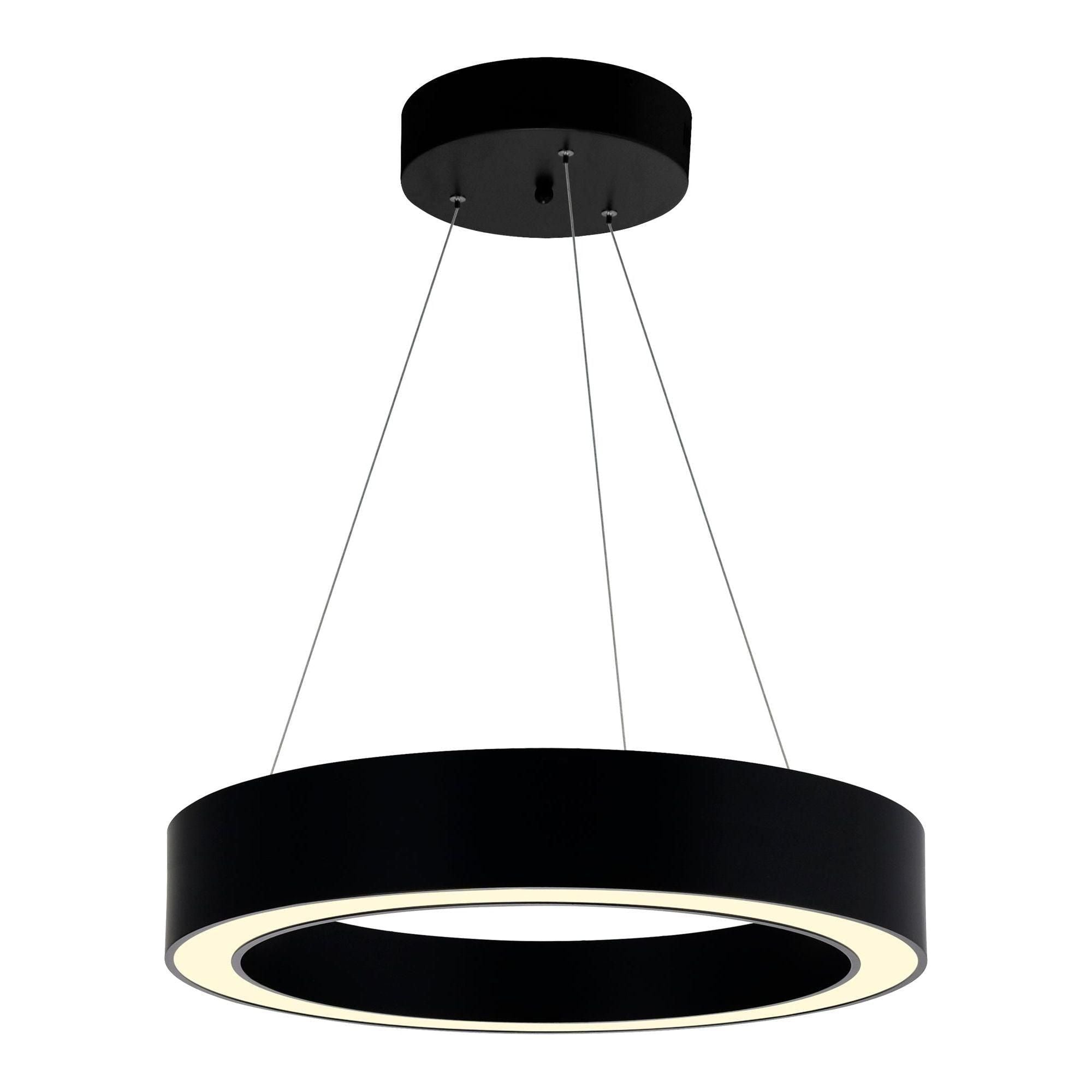 CWI - Ringer LED Integrated Chandelier - Lights Canada