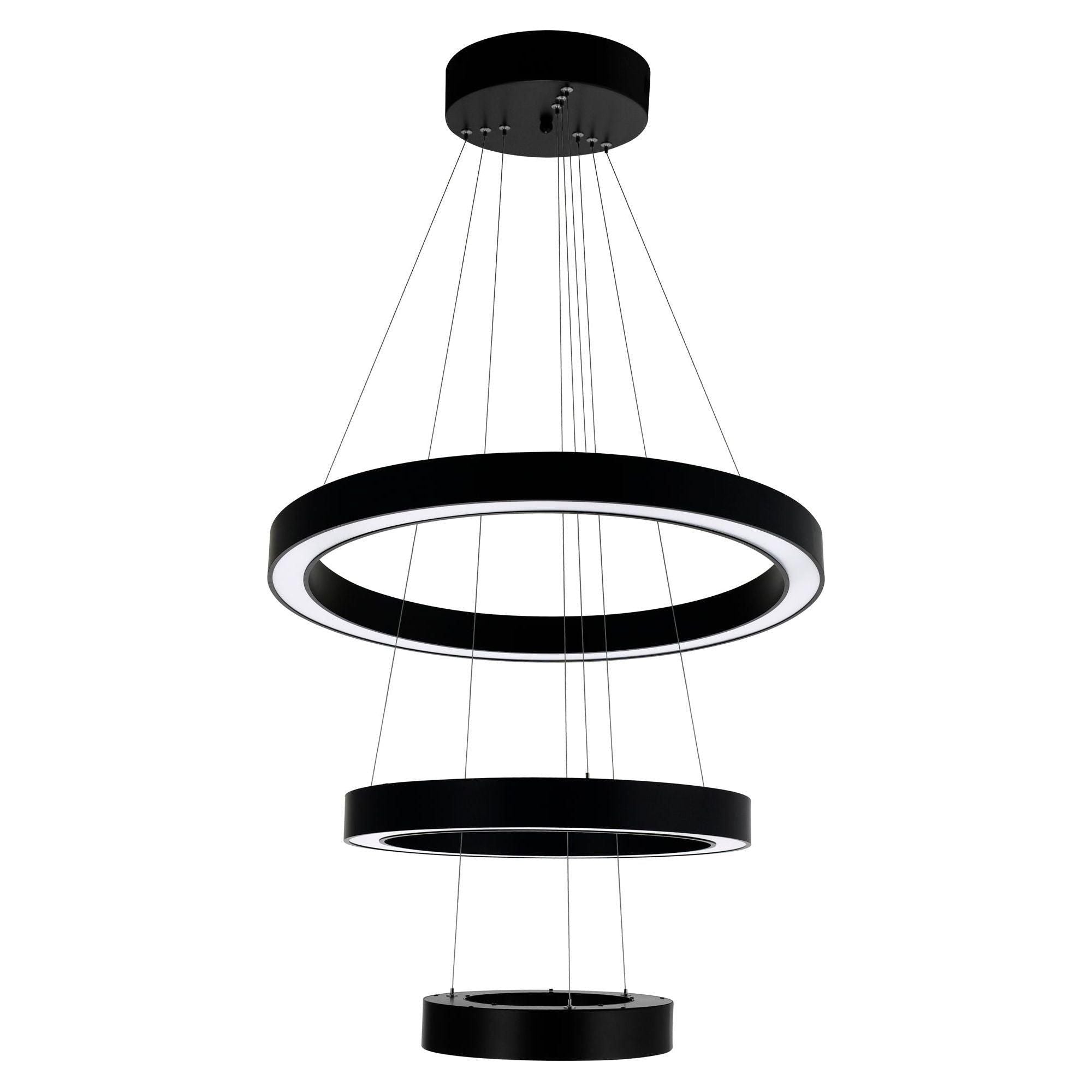 CWI - Ringer LED Integrated Chandelier - Lights Canada