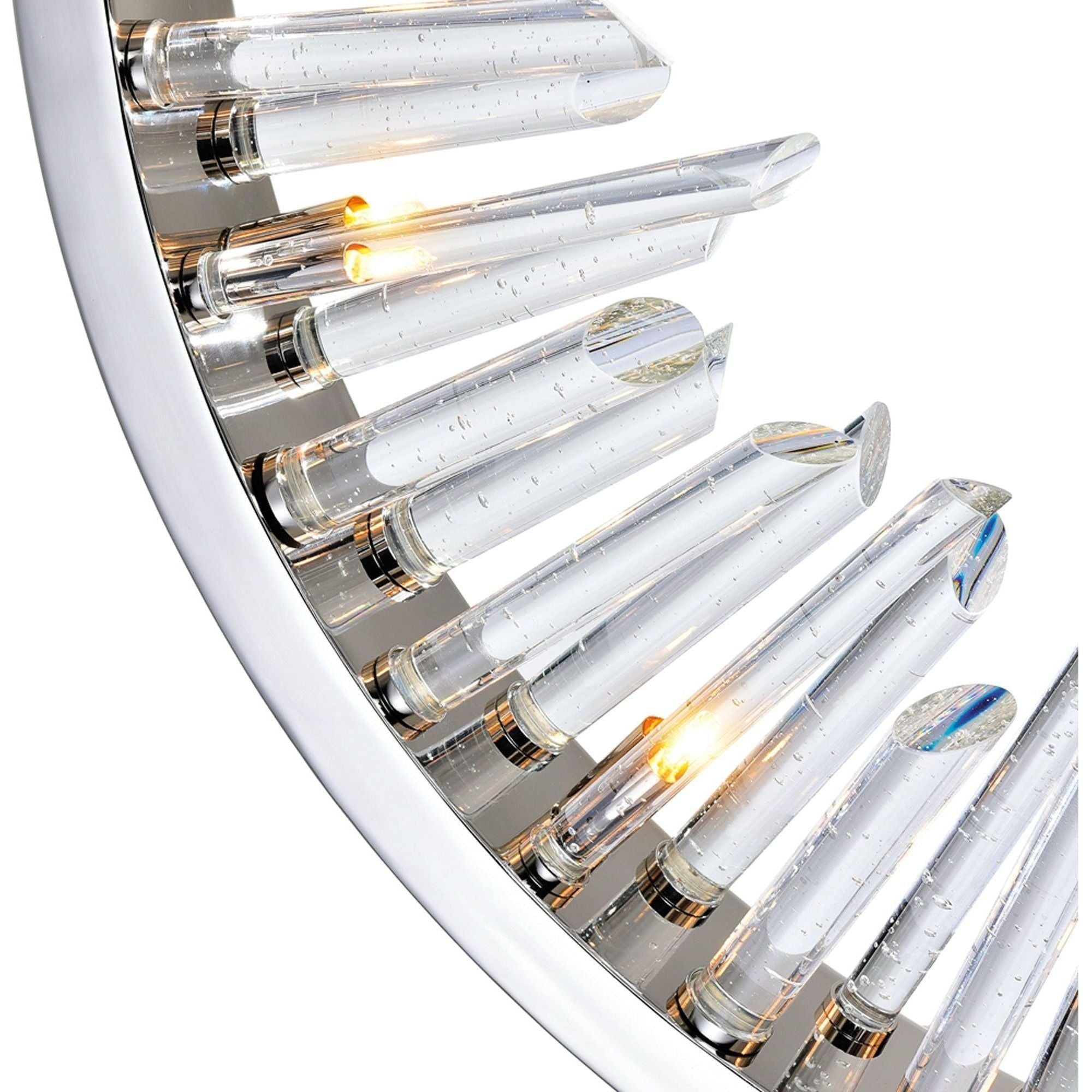CWI - Spiked 9-Light Chandelier - Lights Canada