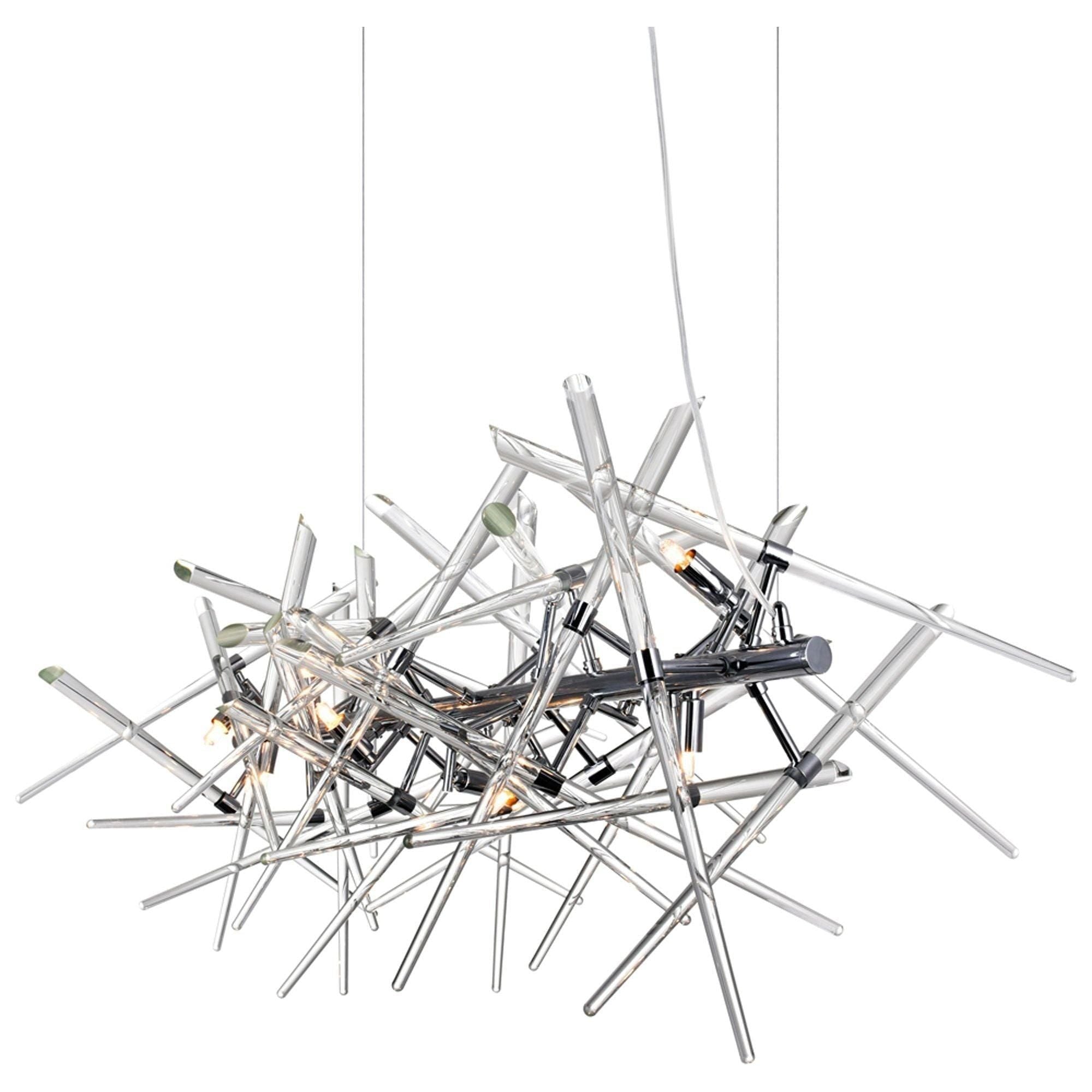 CWI - Icicle Chandelier - Lights Canada
