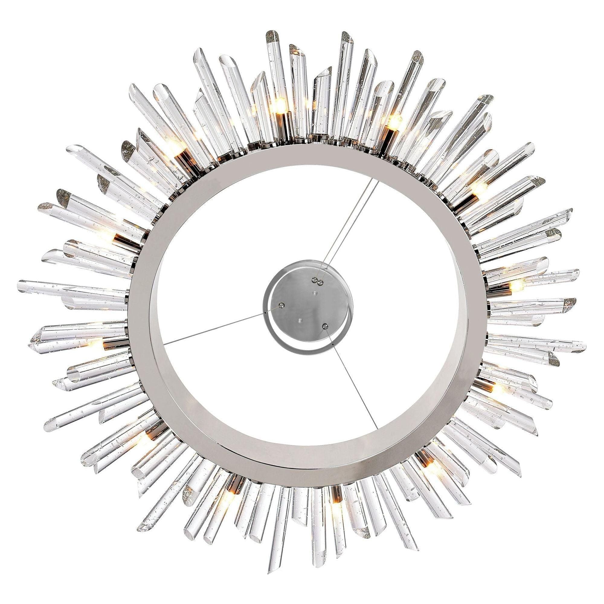 CWI - Thorns 12-Light Chandelier - Lights Canada