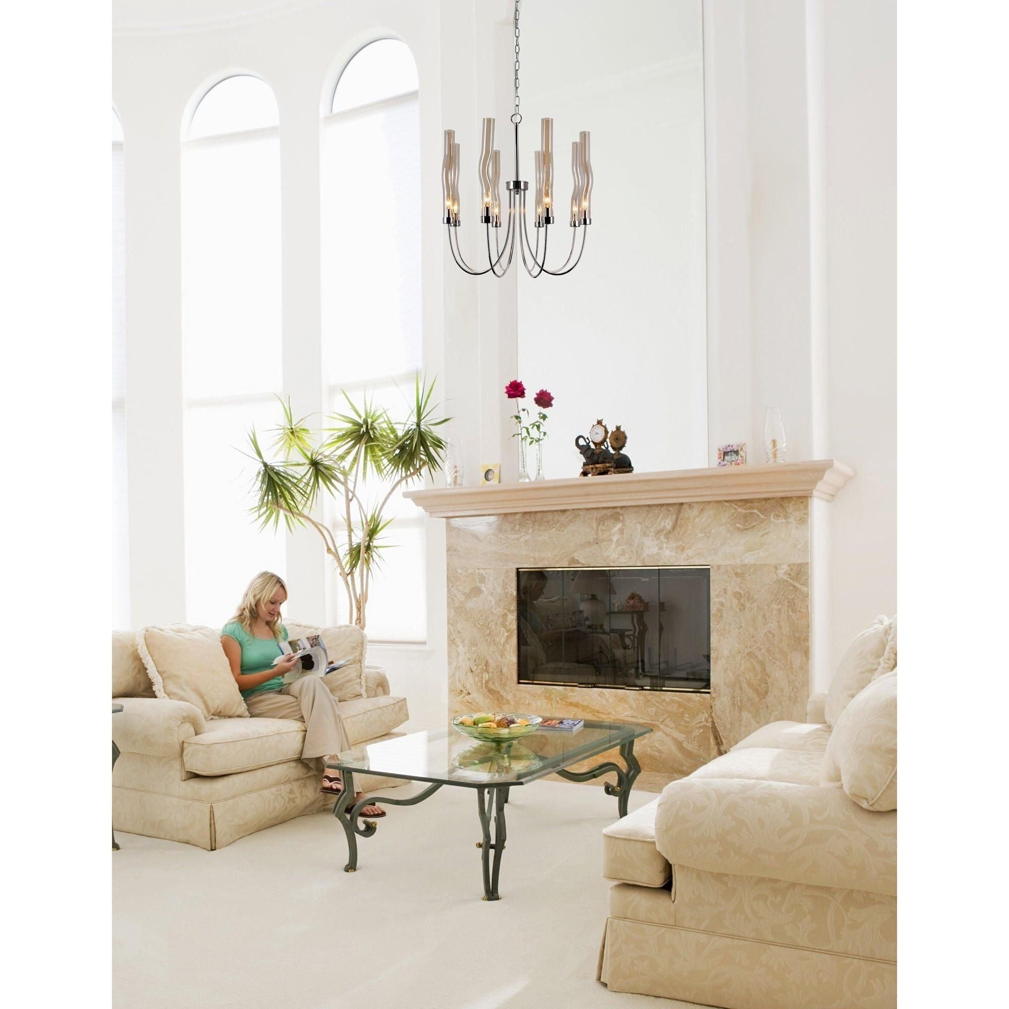 CWI - Meduse Chandelier - Lights Canada