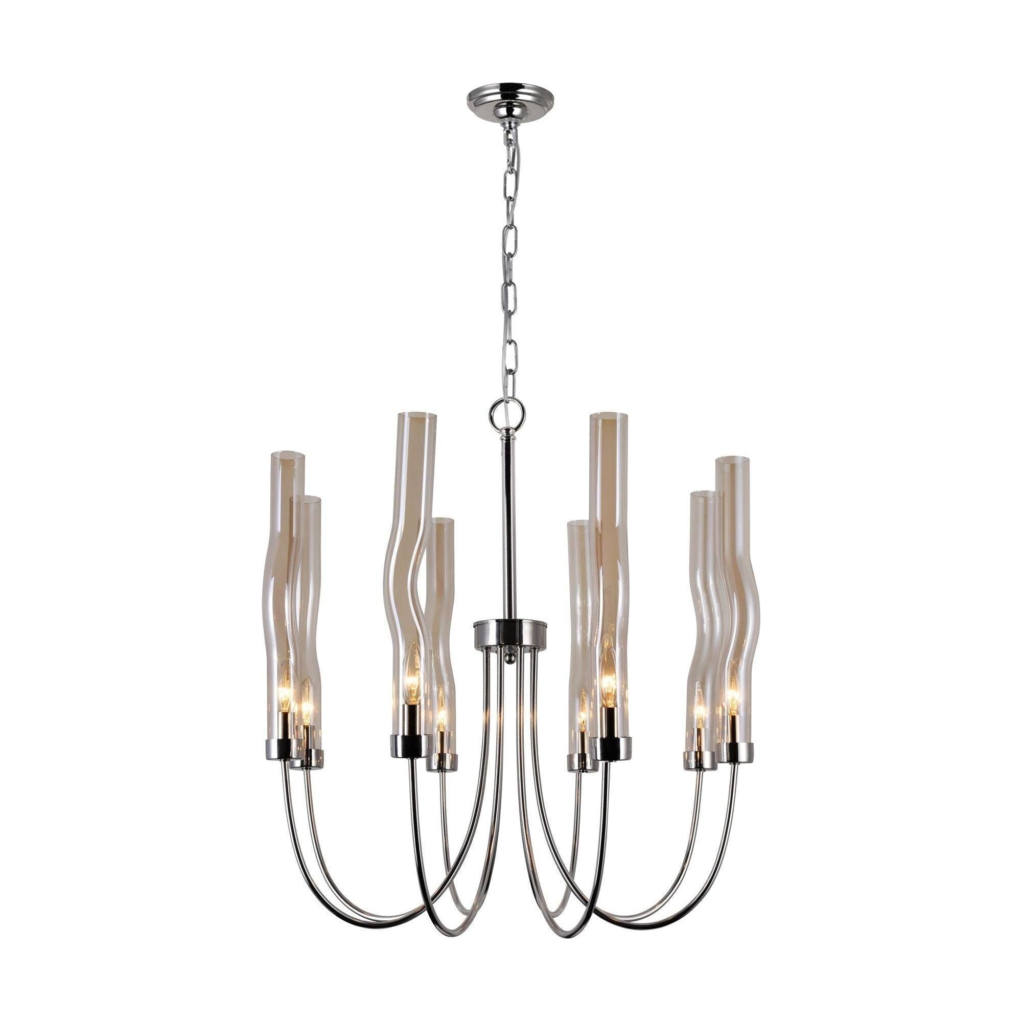 CWI - Meduse Chandelier - Lights Canada