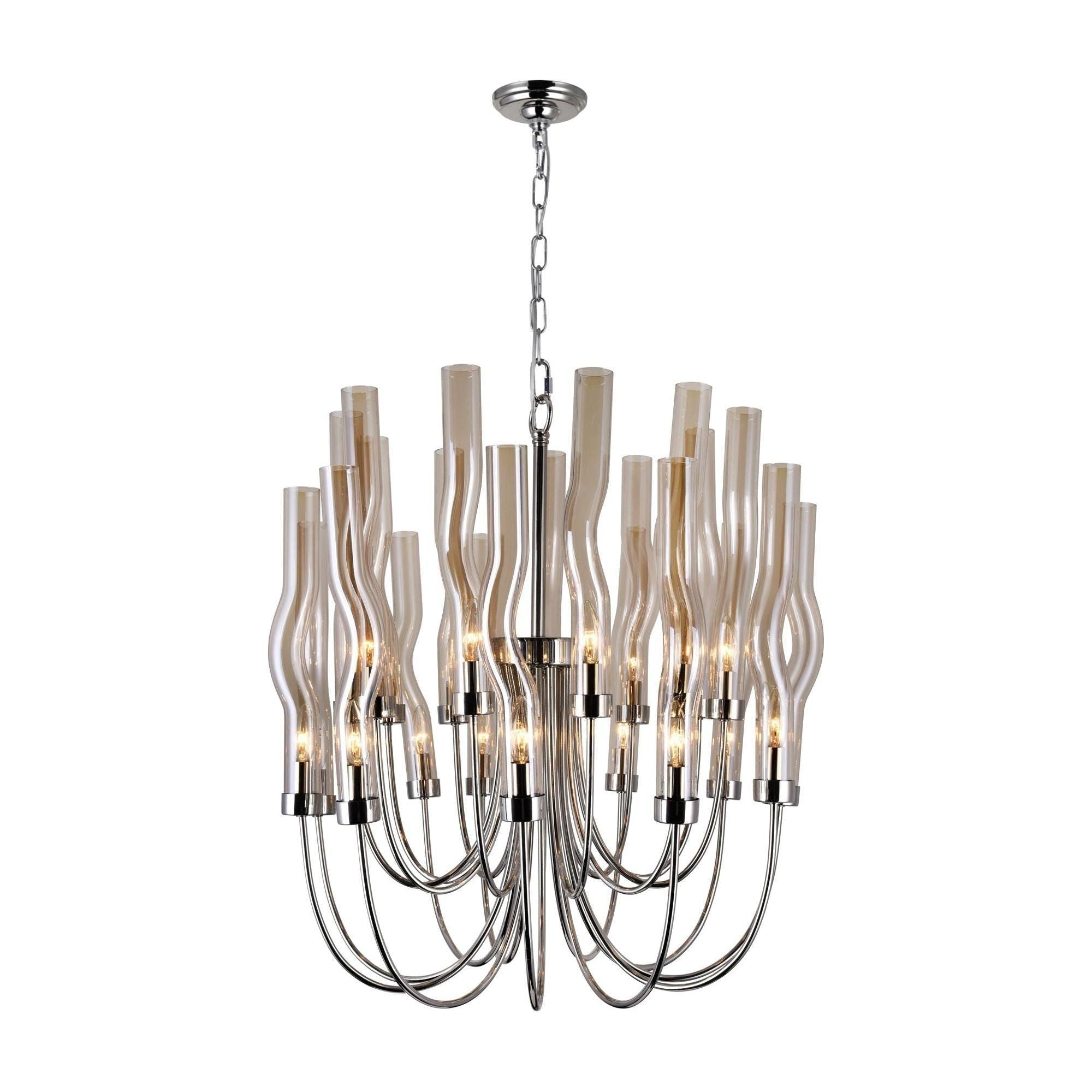 CWI - Meduse Chandelier - Lights Canada