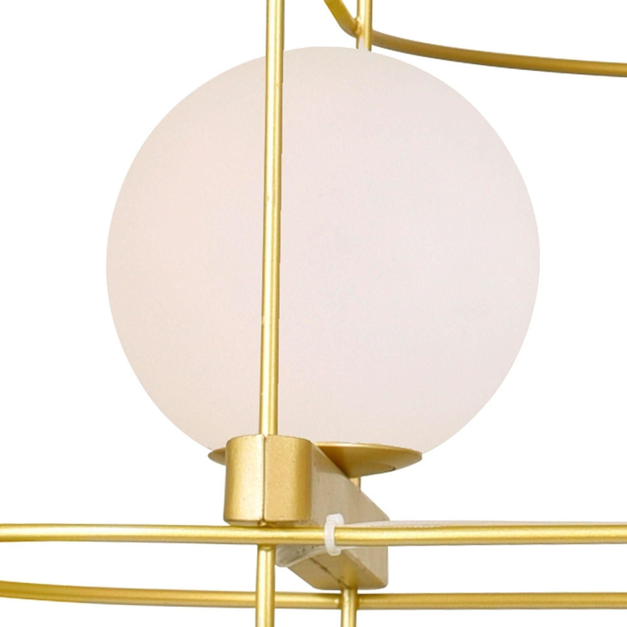 CWI - Orbit Chandelier - Lights Canada