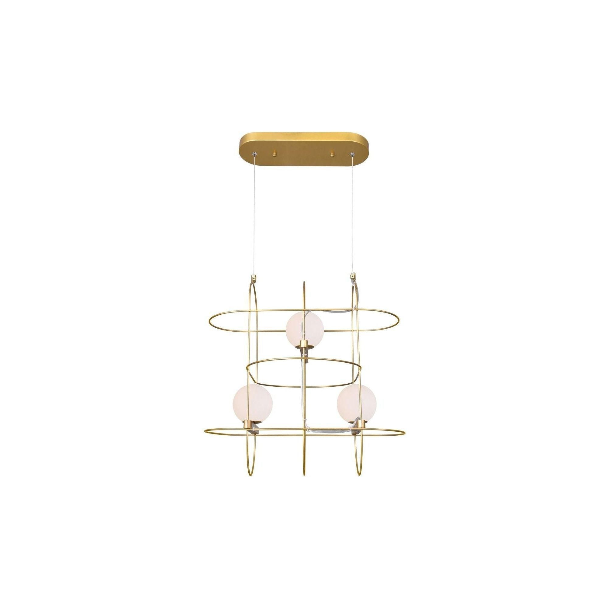 CWI - Orbit Chandelier - Lights Canada