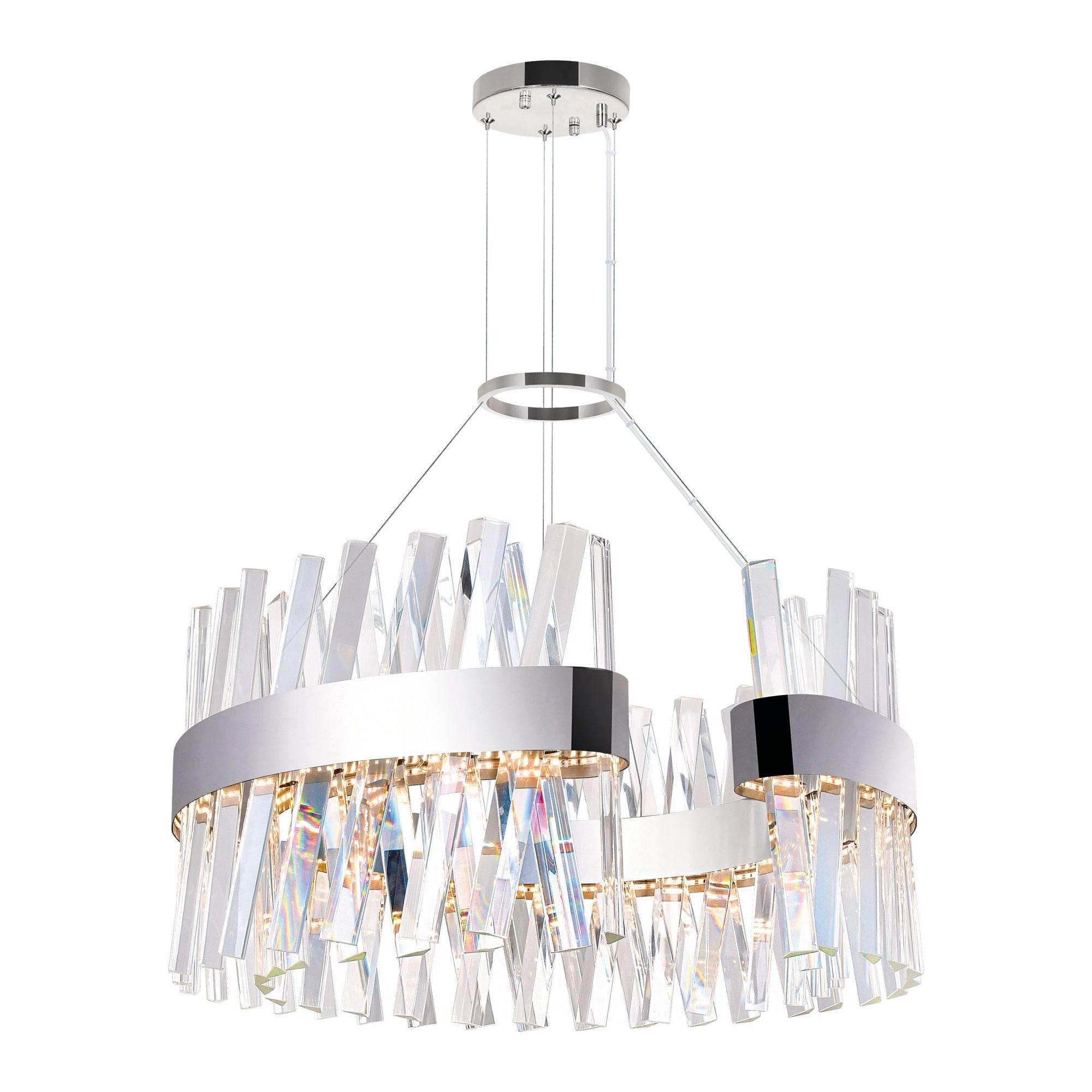 CWI - Glace Chandelier - Lights Canada
