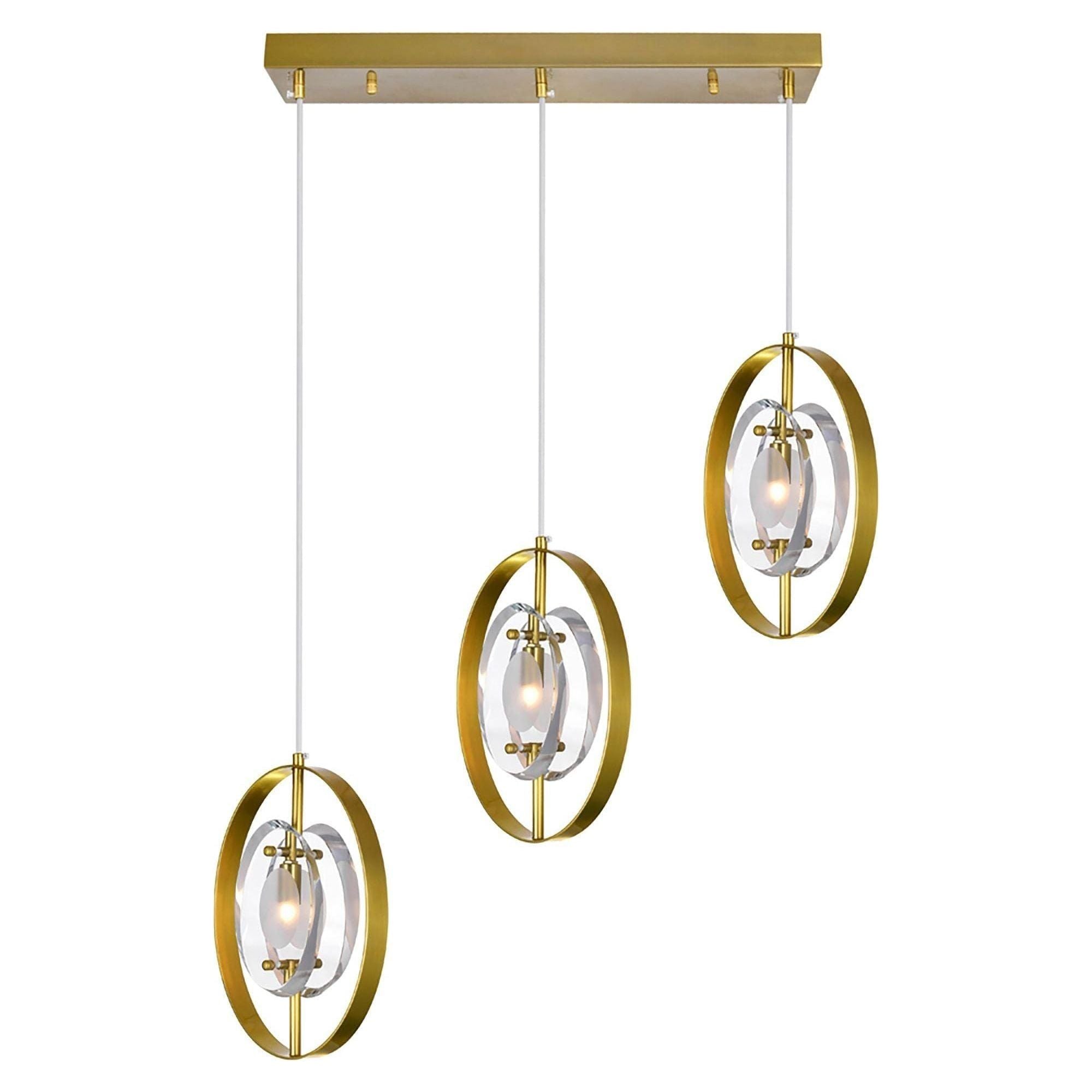 CWI - Iris Linear Suspension - Lights Canada