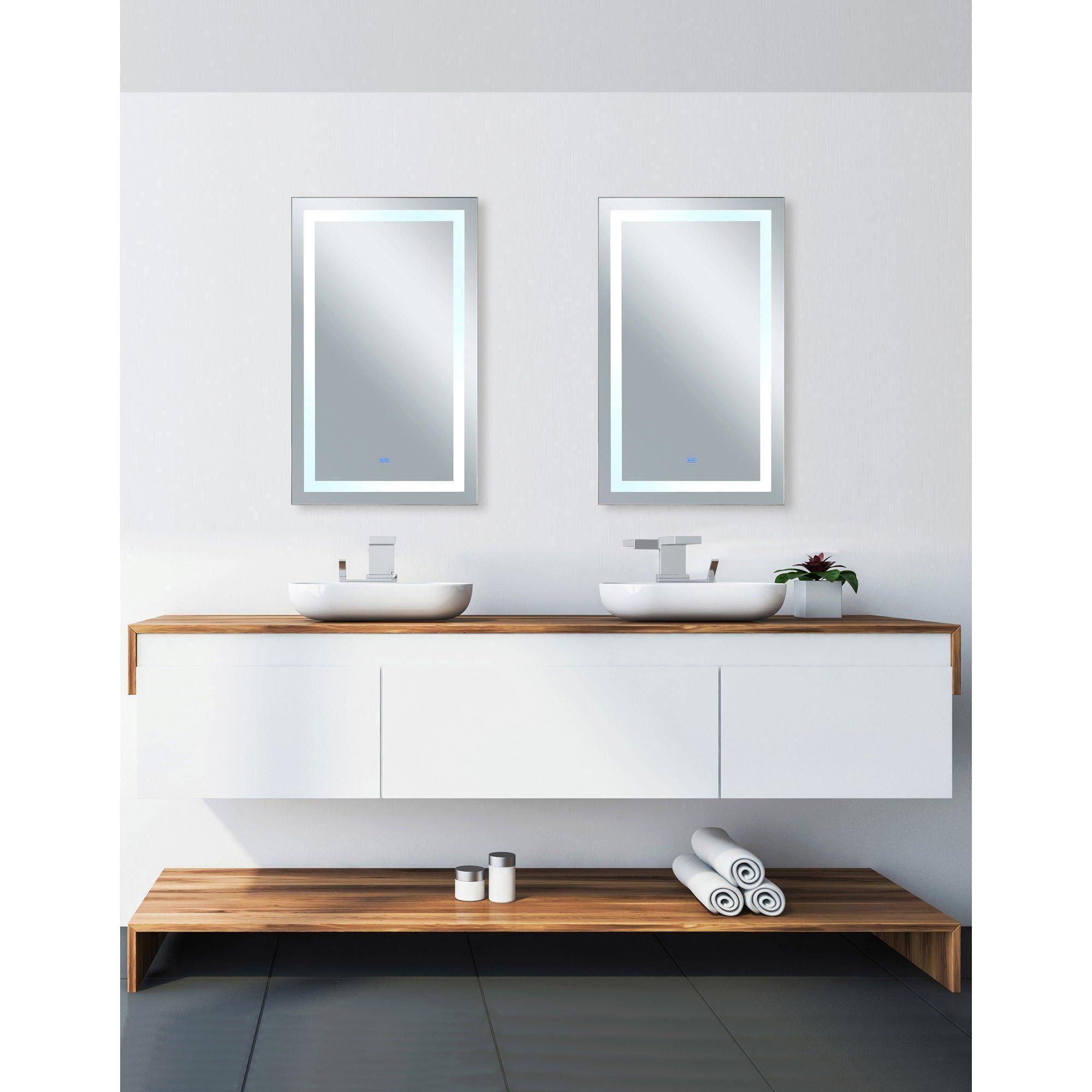 CWI - Abril Lighted Mirror - Lights Canada