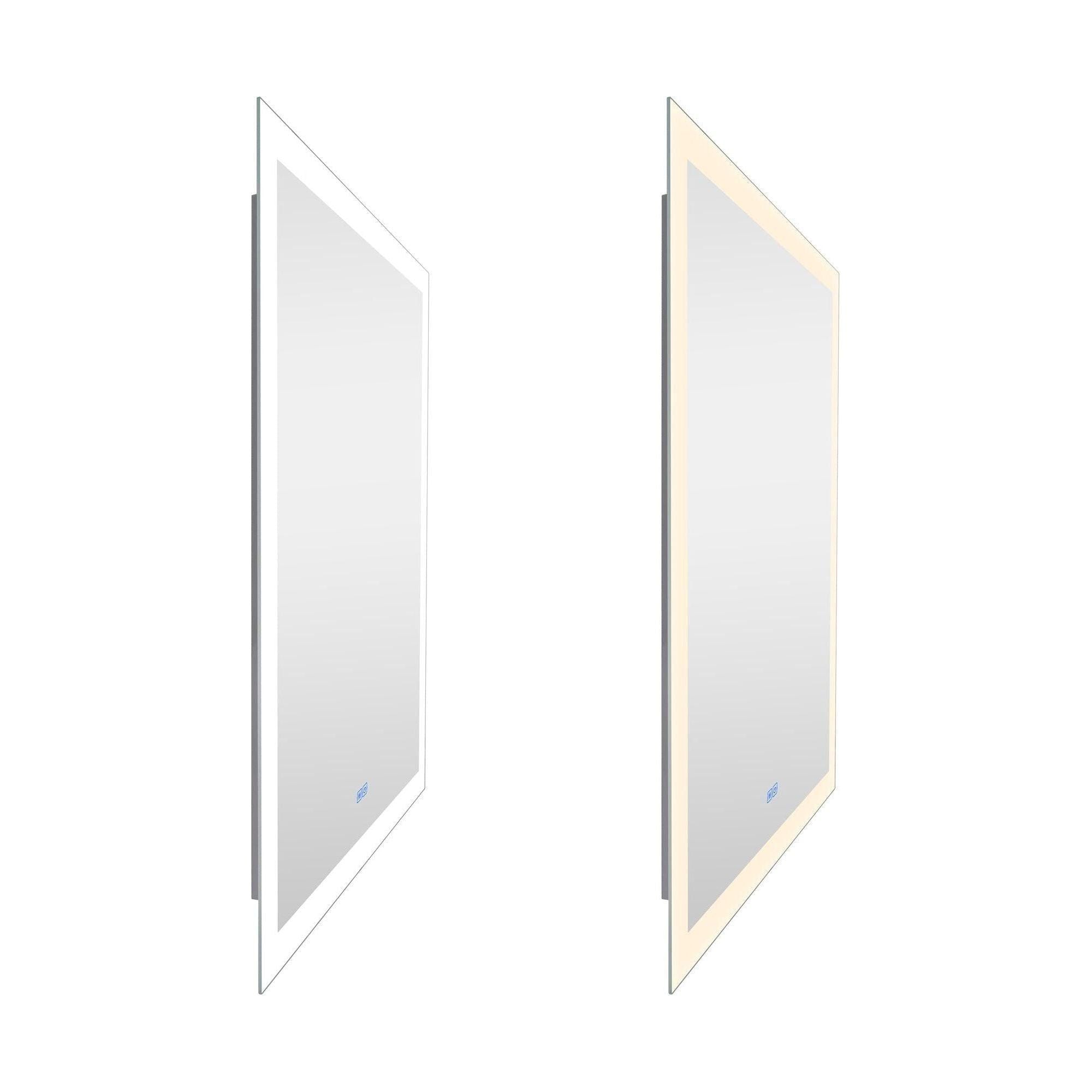 CWI - Abigail Lighted Mirror - Lights Canada