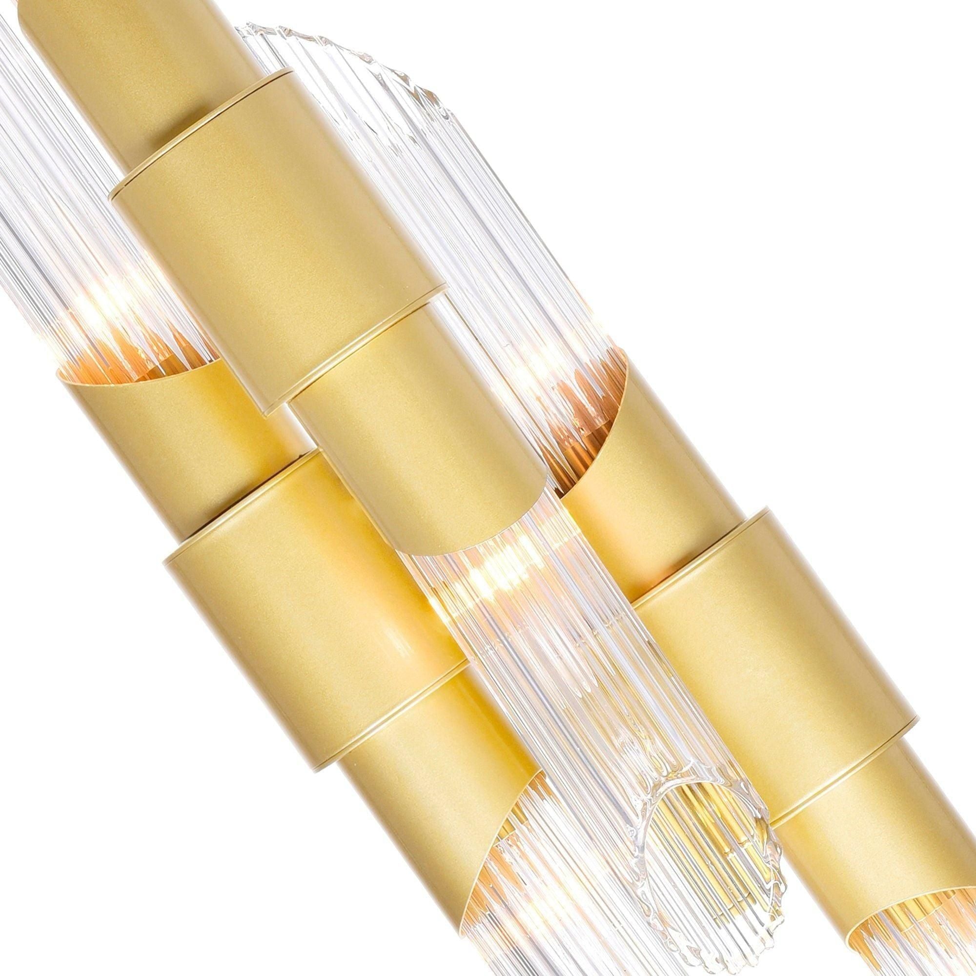 CWI - Croissant 6-Light Pendant - Lights Canada