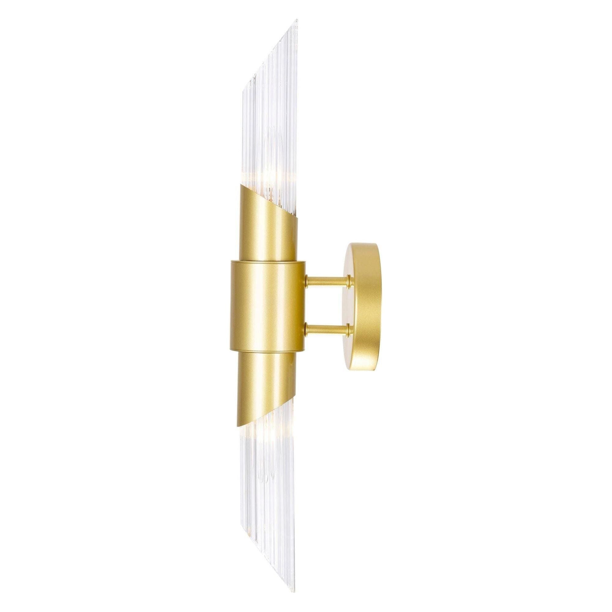 CWI - Croissant 2-Light Sconce - Lights Canada