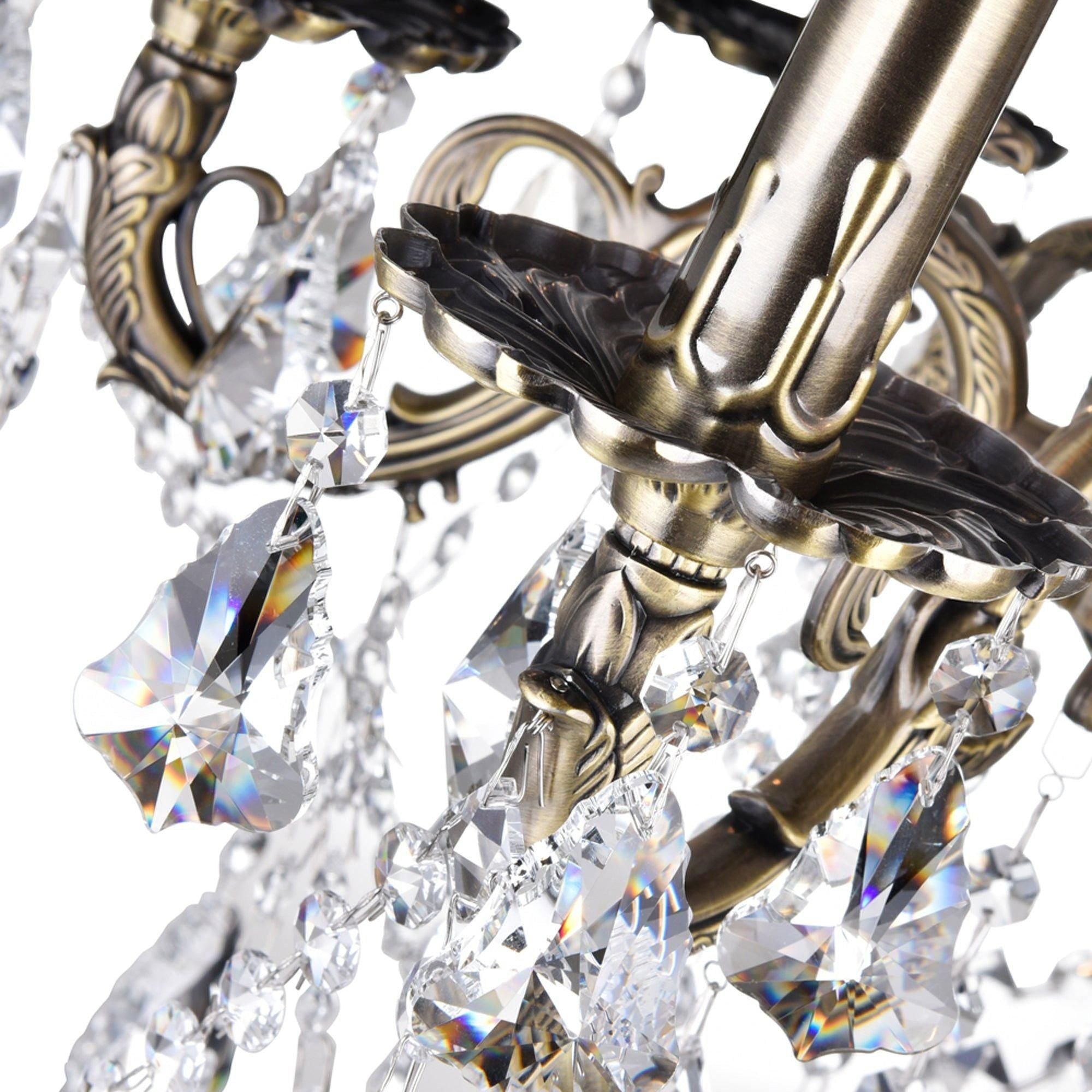 CWI - Brass Chandelier - Lights Canada