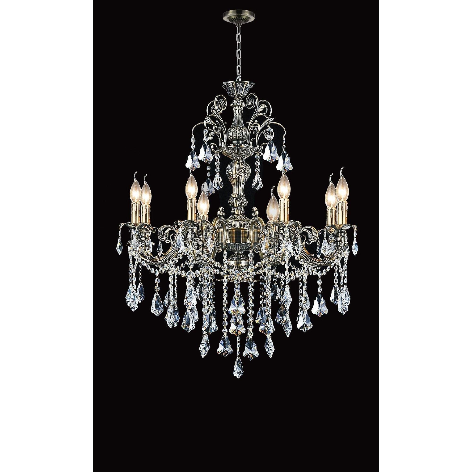 CWI - Brass Chandelier - Lights Canada