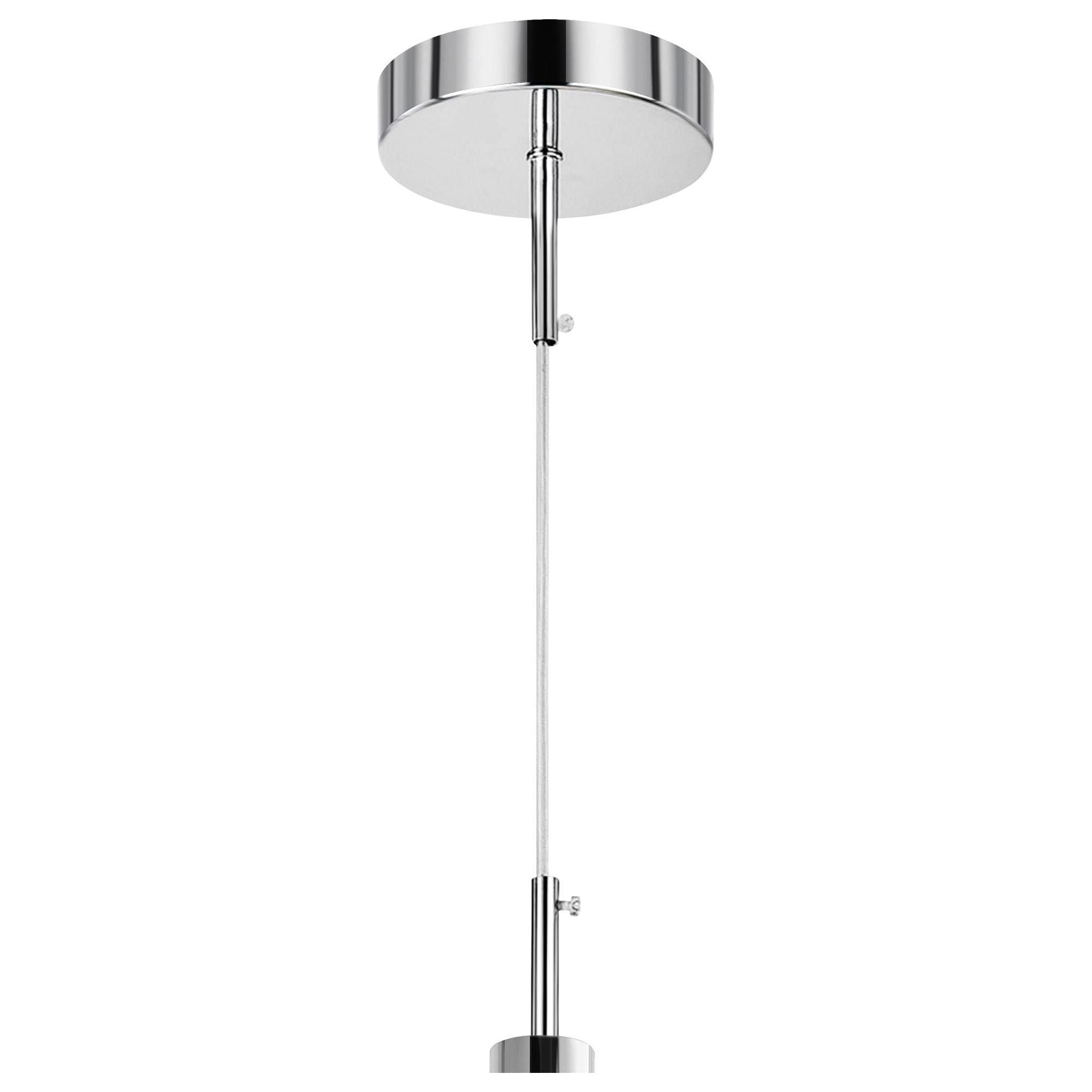 CWI - Glitz 1-Light Down Mini Pendant - Lights Canada