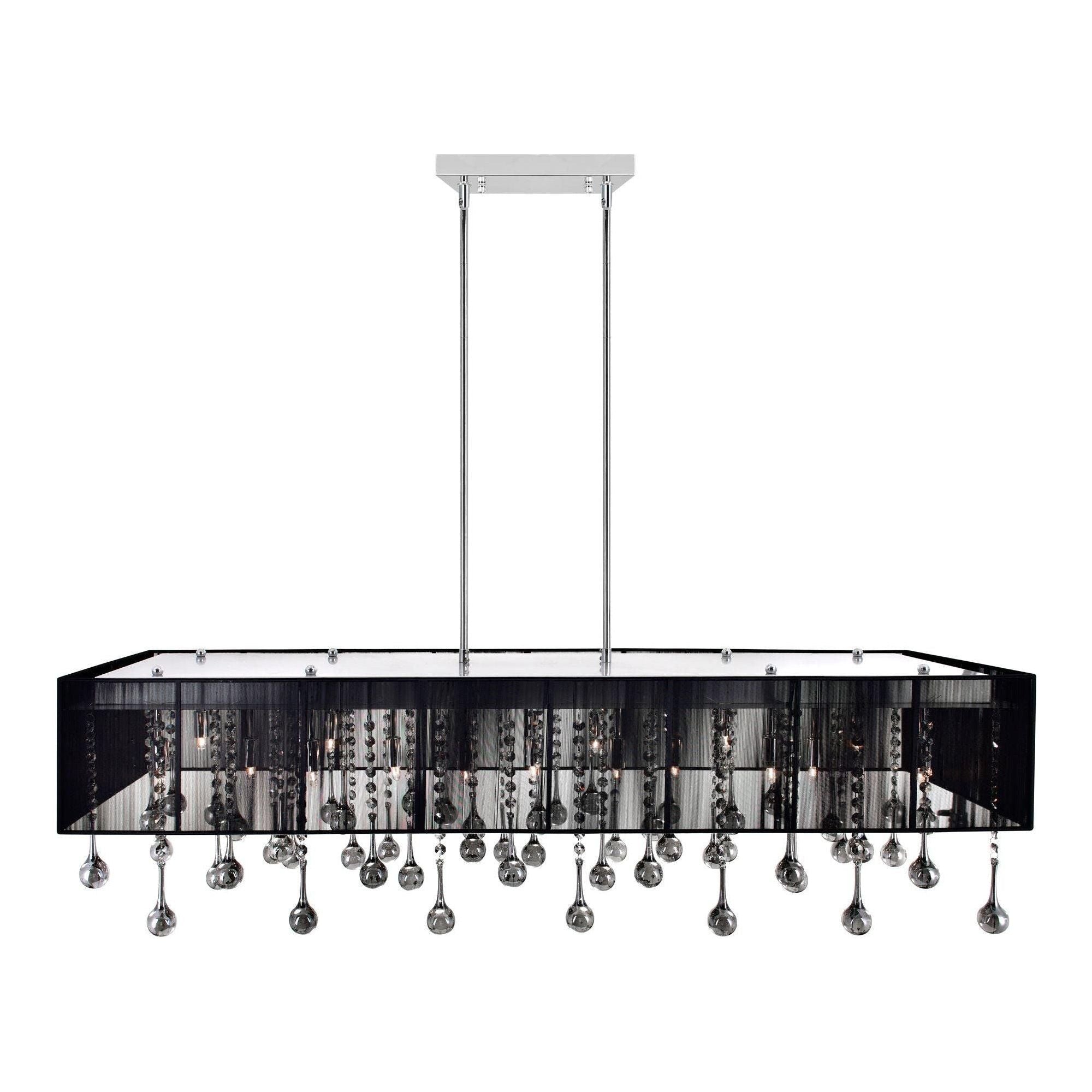 CWI - Water Drop Chandelier - Lights Canada