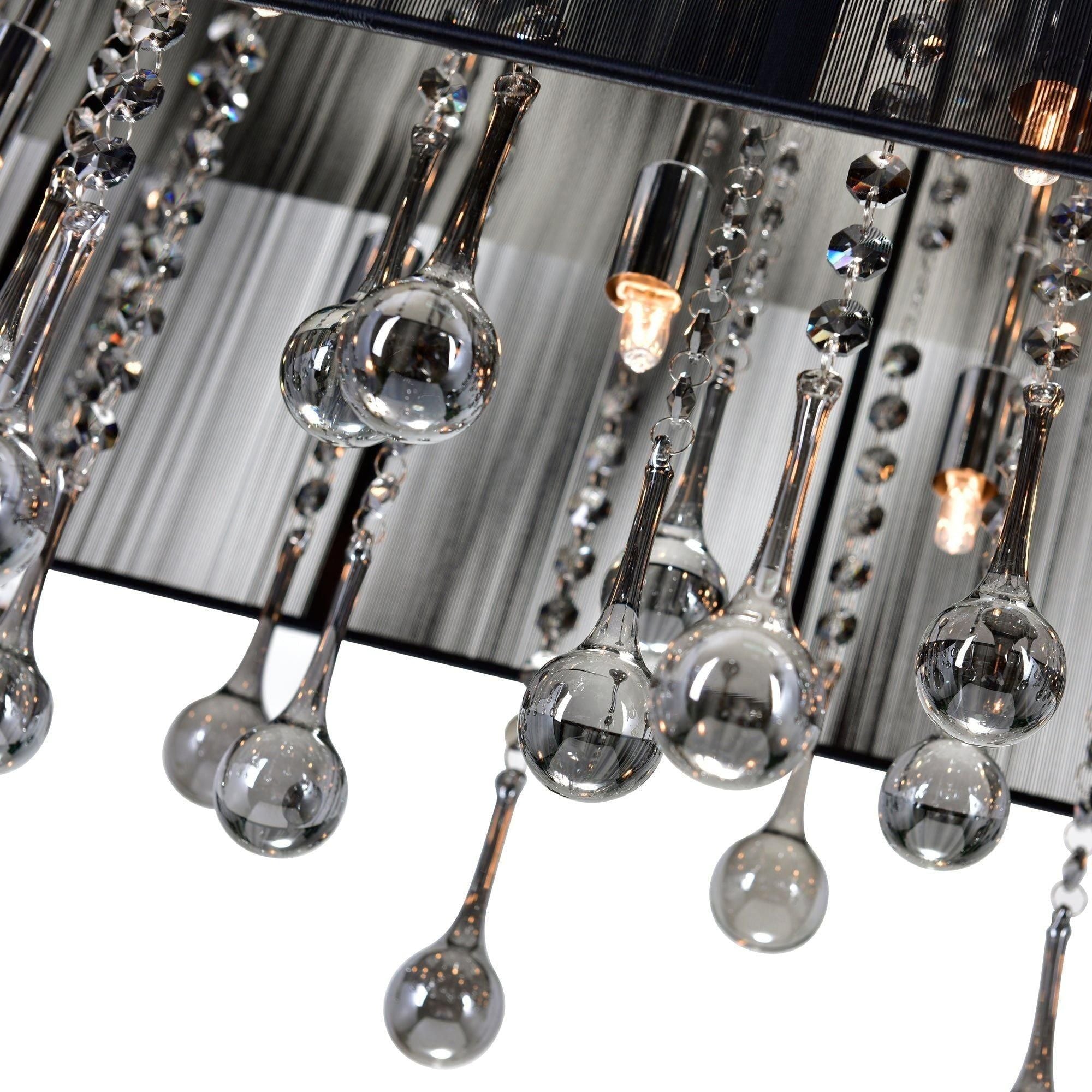 CWI - Water Drop Chandelier - Lights Canada