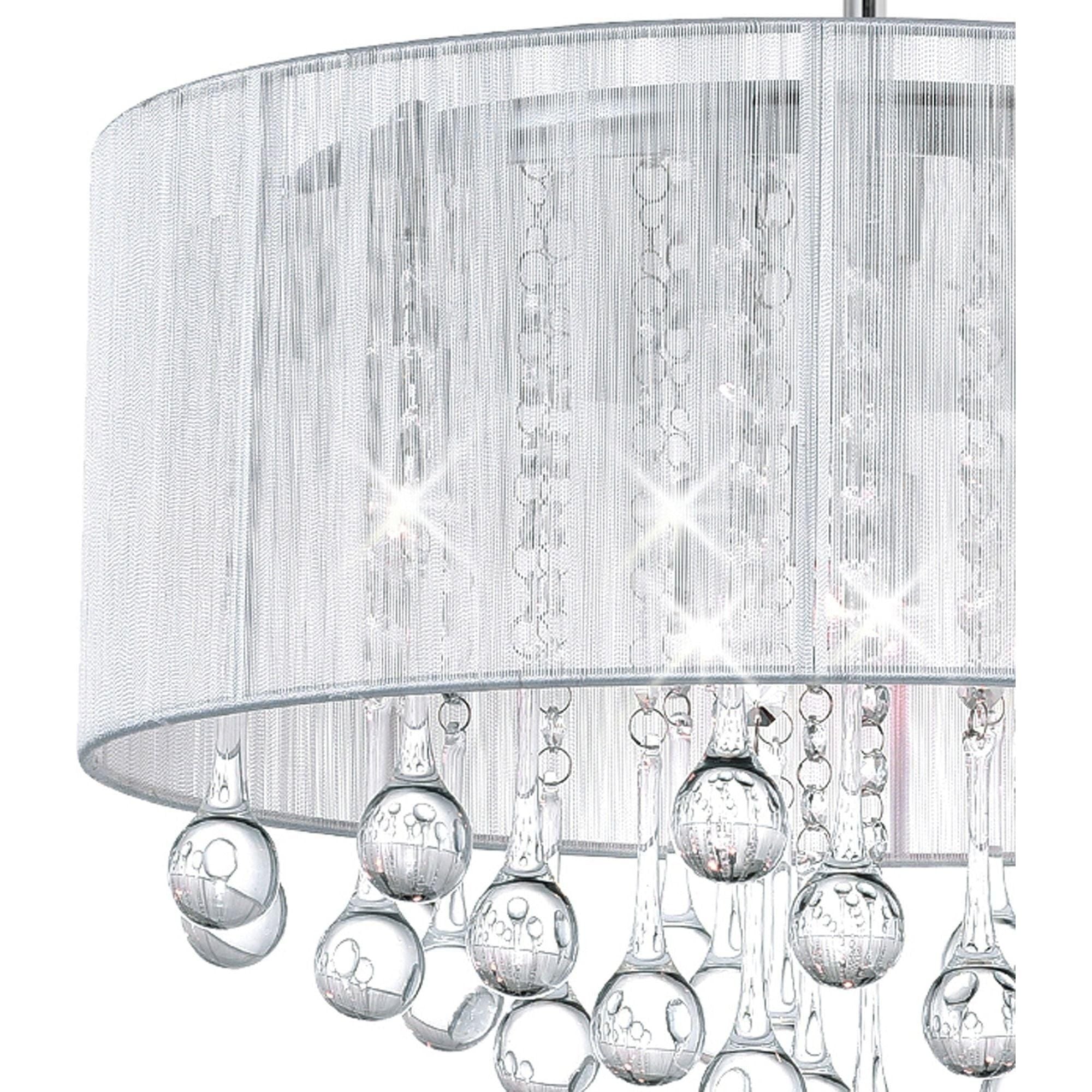 CWI - Water Drop Chandelier - Lights Canada