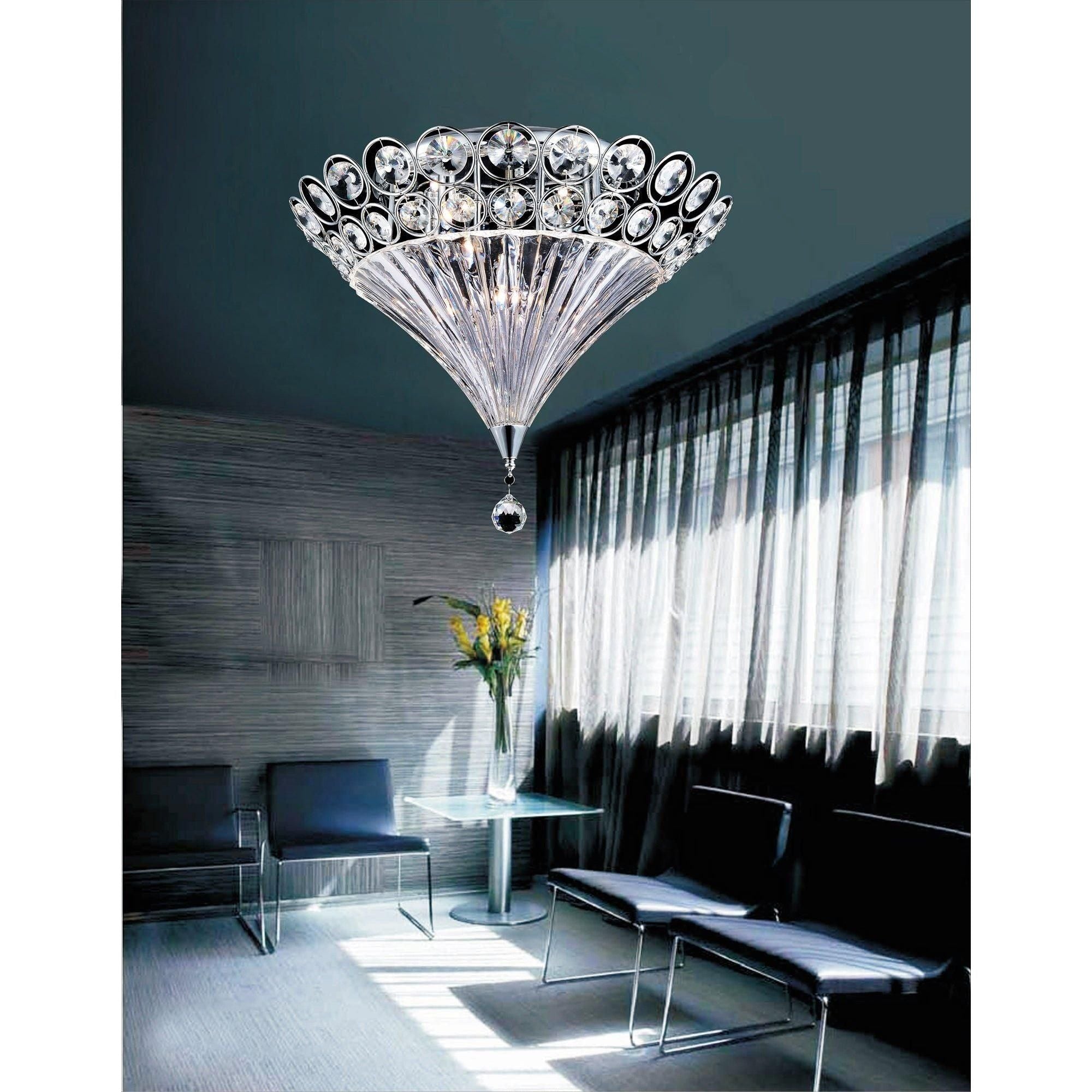 CWI - Lina Flush Mount - Lights Canada
