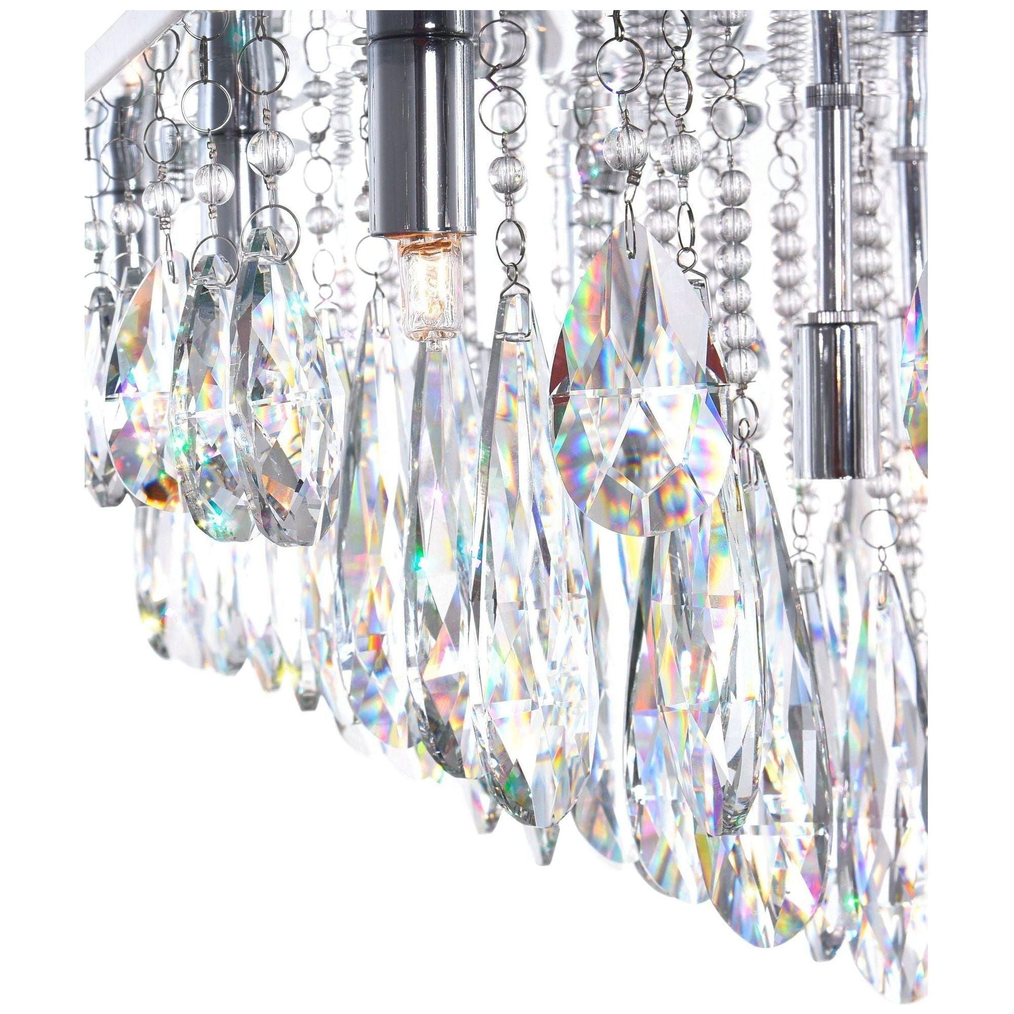 CWI - Bianca Flush Mount - Lights Canada