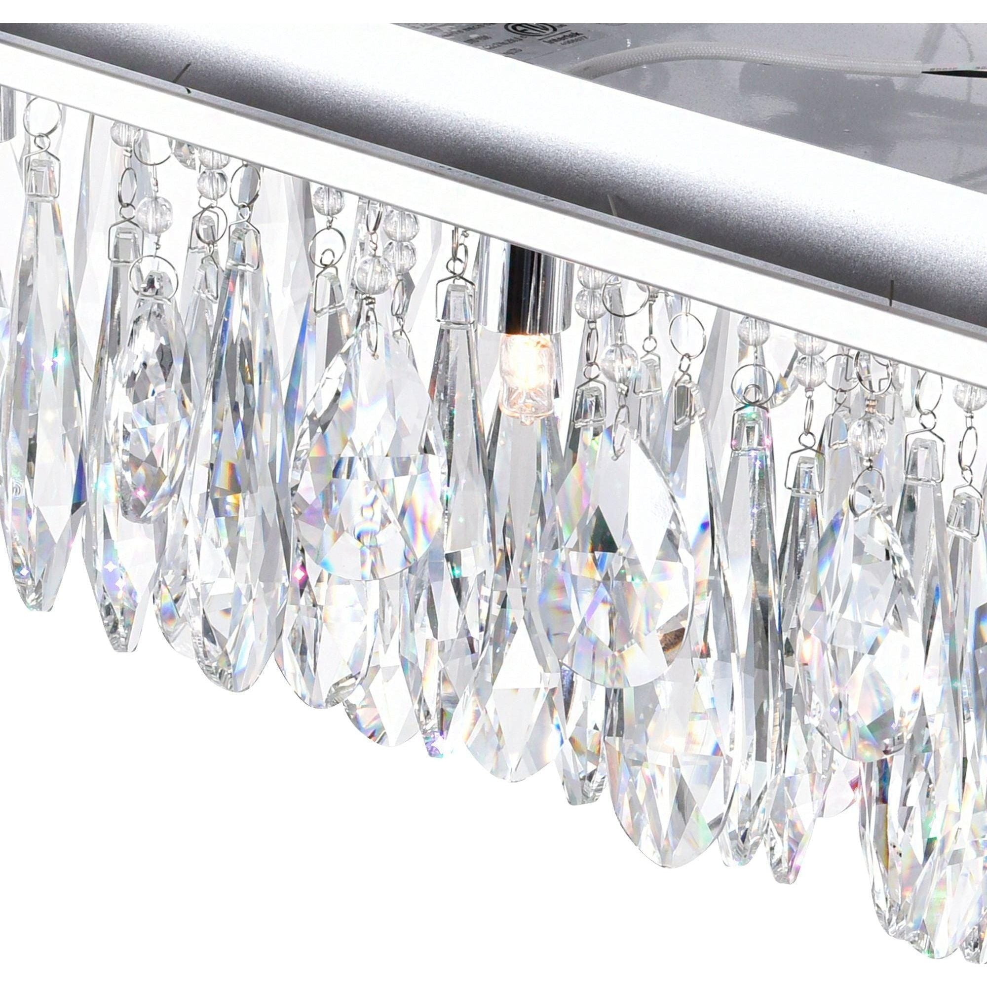 CWI - Bianca Flush Mount - Lights Canada