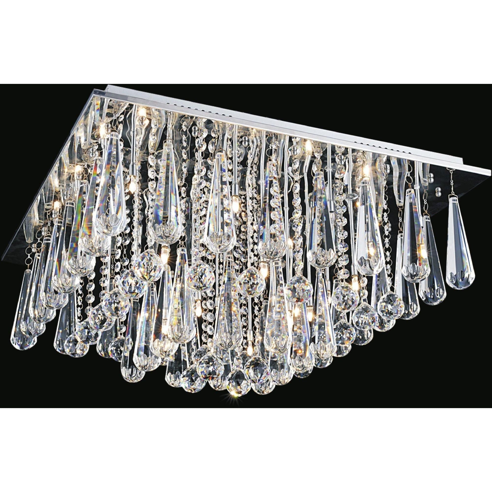 CWI - Brianna Flush Mount - Lights Canada