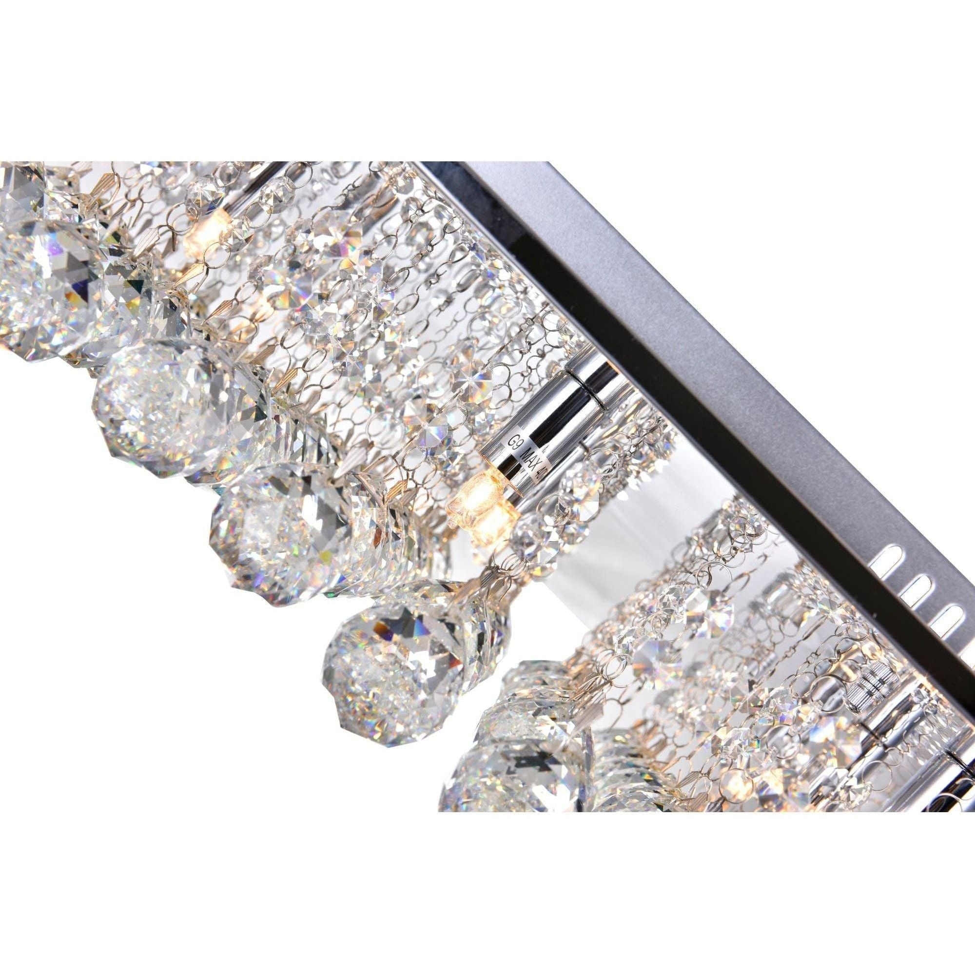 CWI - Sparkle Flush Mount - Lights Canada