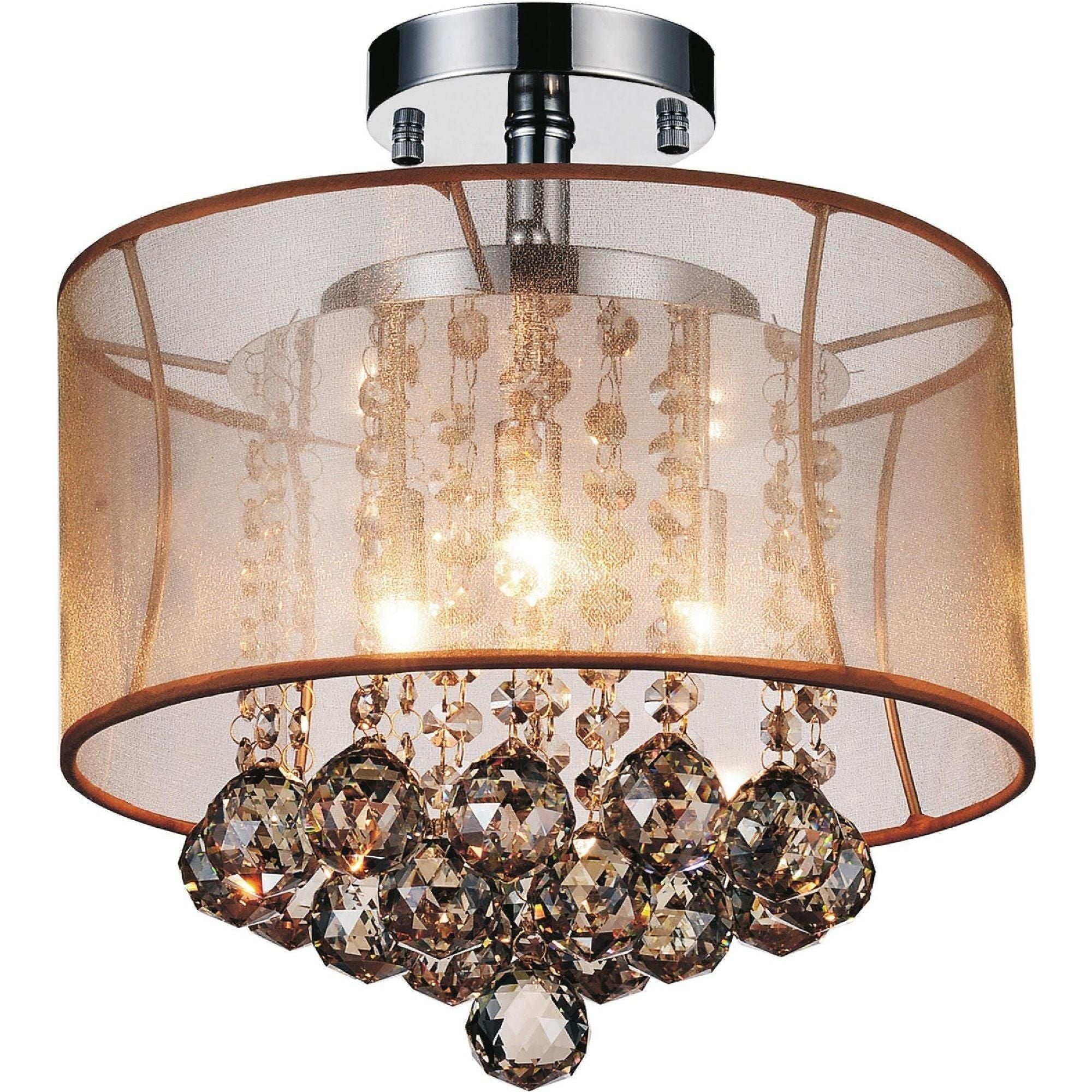 CWI - Radiant Semi Flush Mount - Lights Canada