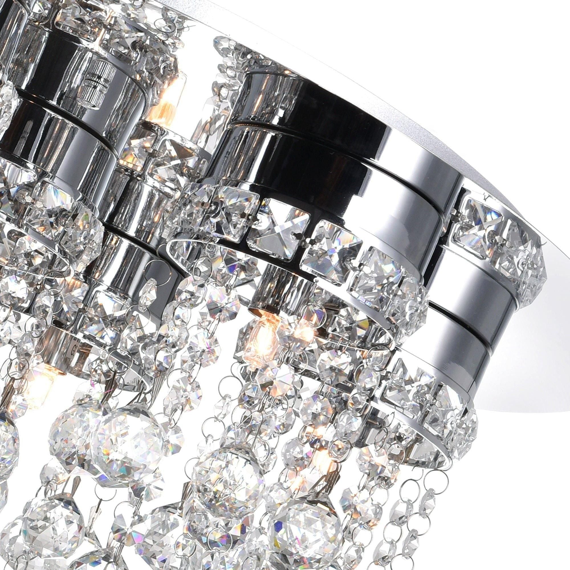 CWI - Monica Flush Mount - Lights Canada