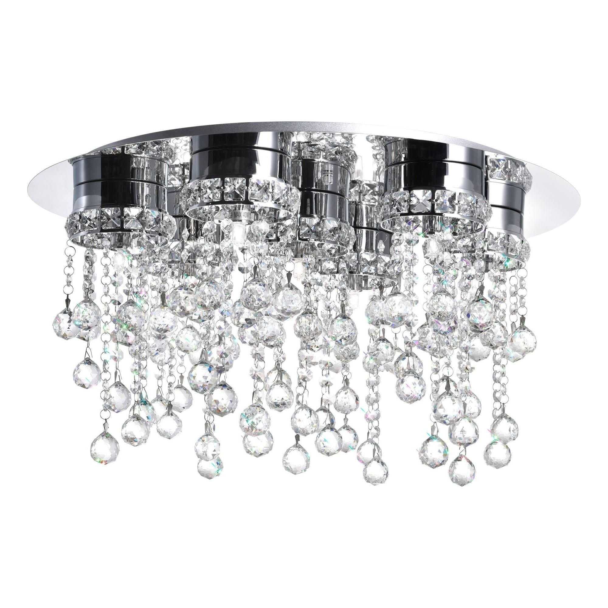 CWI - Monica Flush Mount - Lights Canada