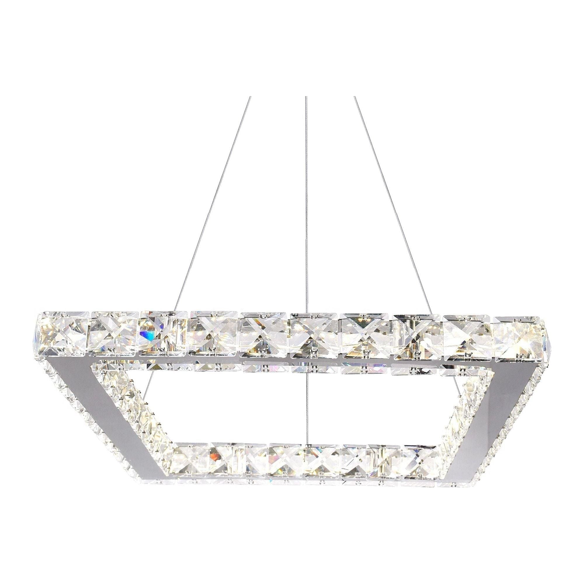 CWI - Ring Chandelier - Lights Canada