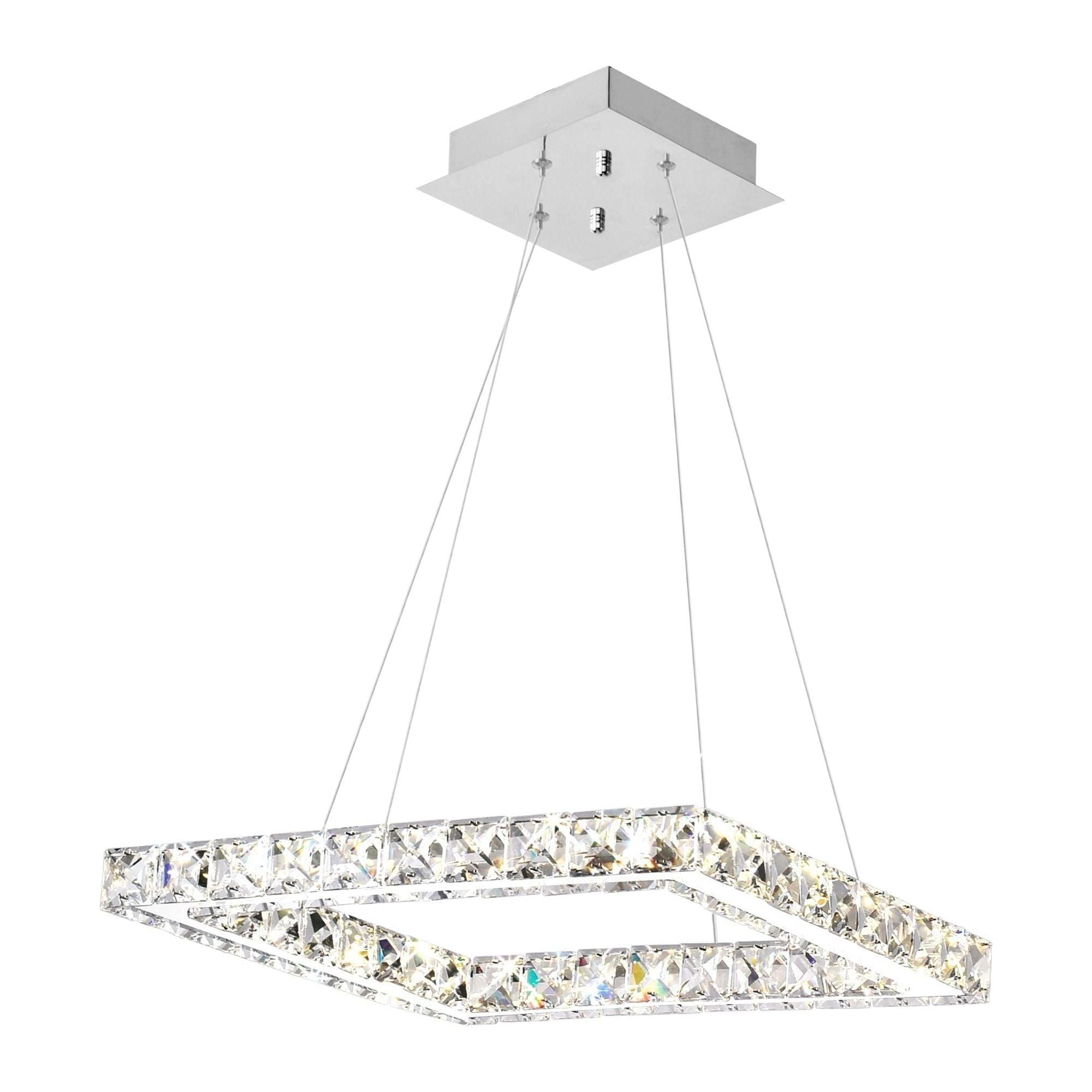 CWI - Ring Chandelier - Lights Canada