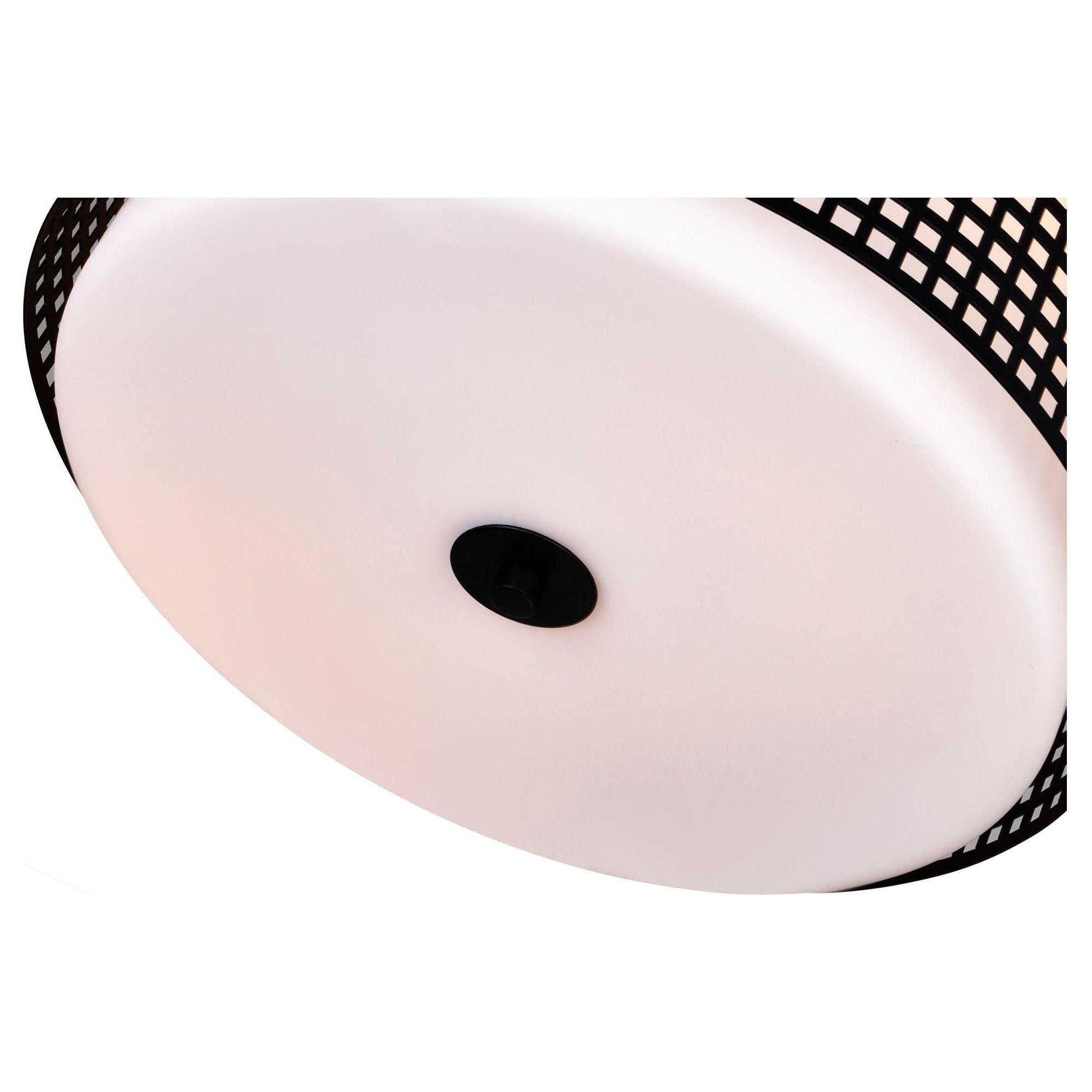 CWI - Checkered Flush Mount - Lights Canada