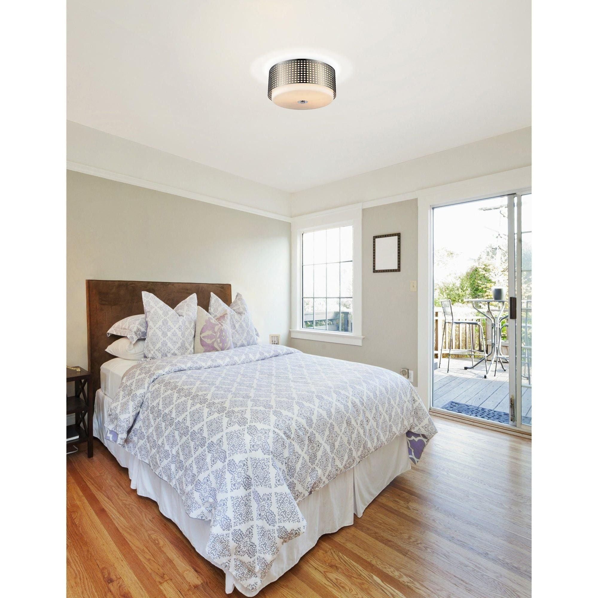 CWI - Checkered Flush Mount - Lights Canada
