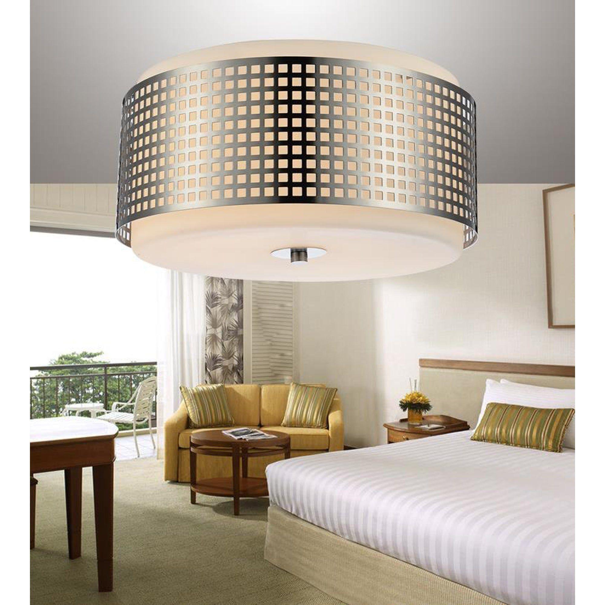 CWI - Checkered Flush Mount - Lights Canada