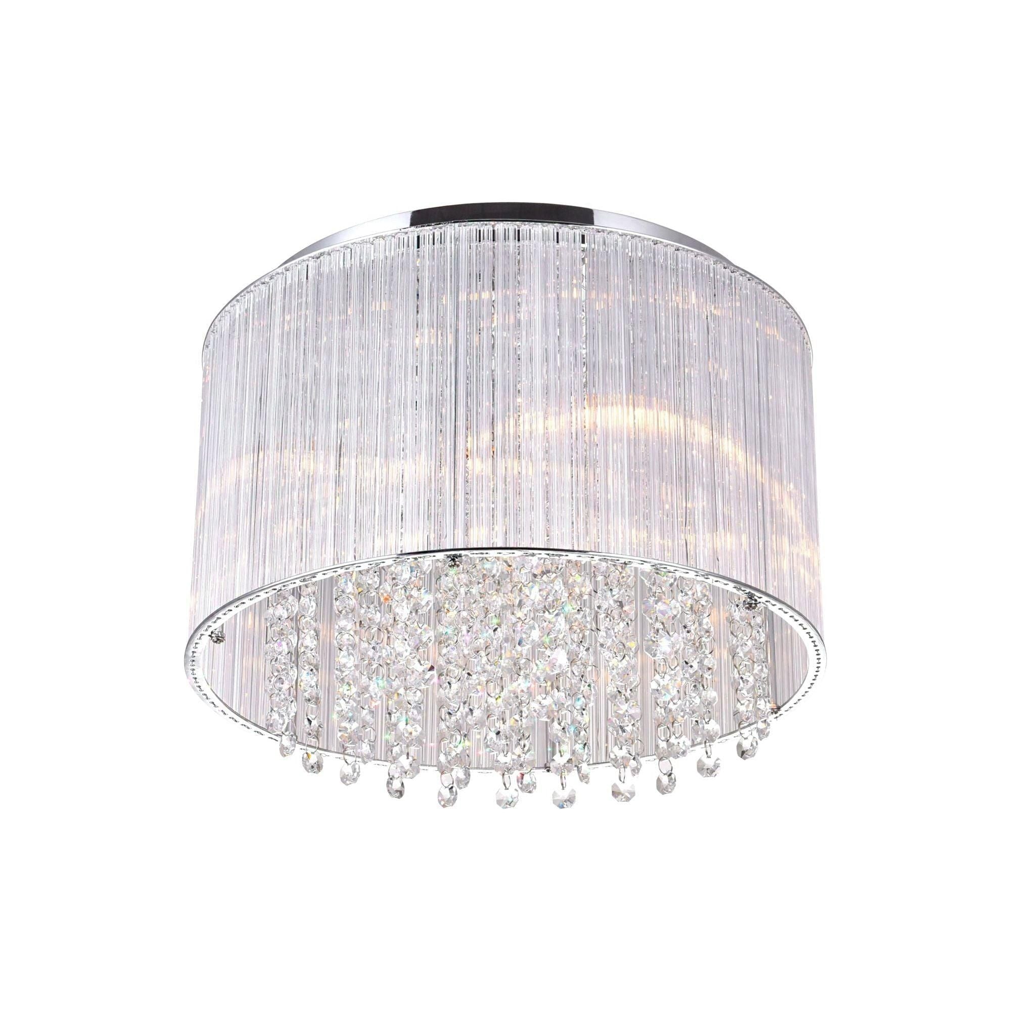 CWI - Spring Morning Flush Mount - Lights Canada