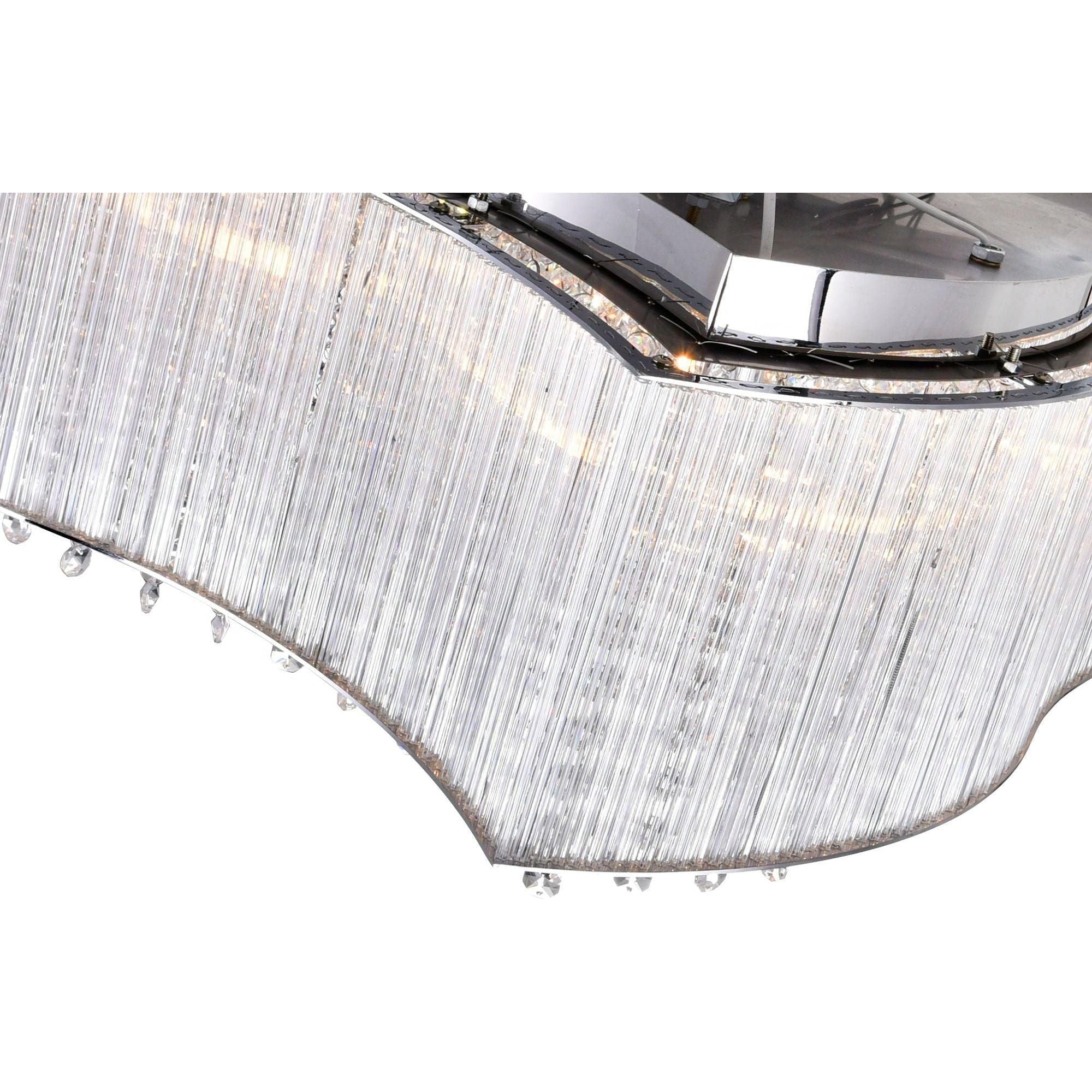 CWI - Elsa Flush Mount - Lights Canada