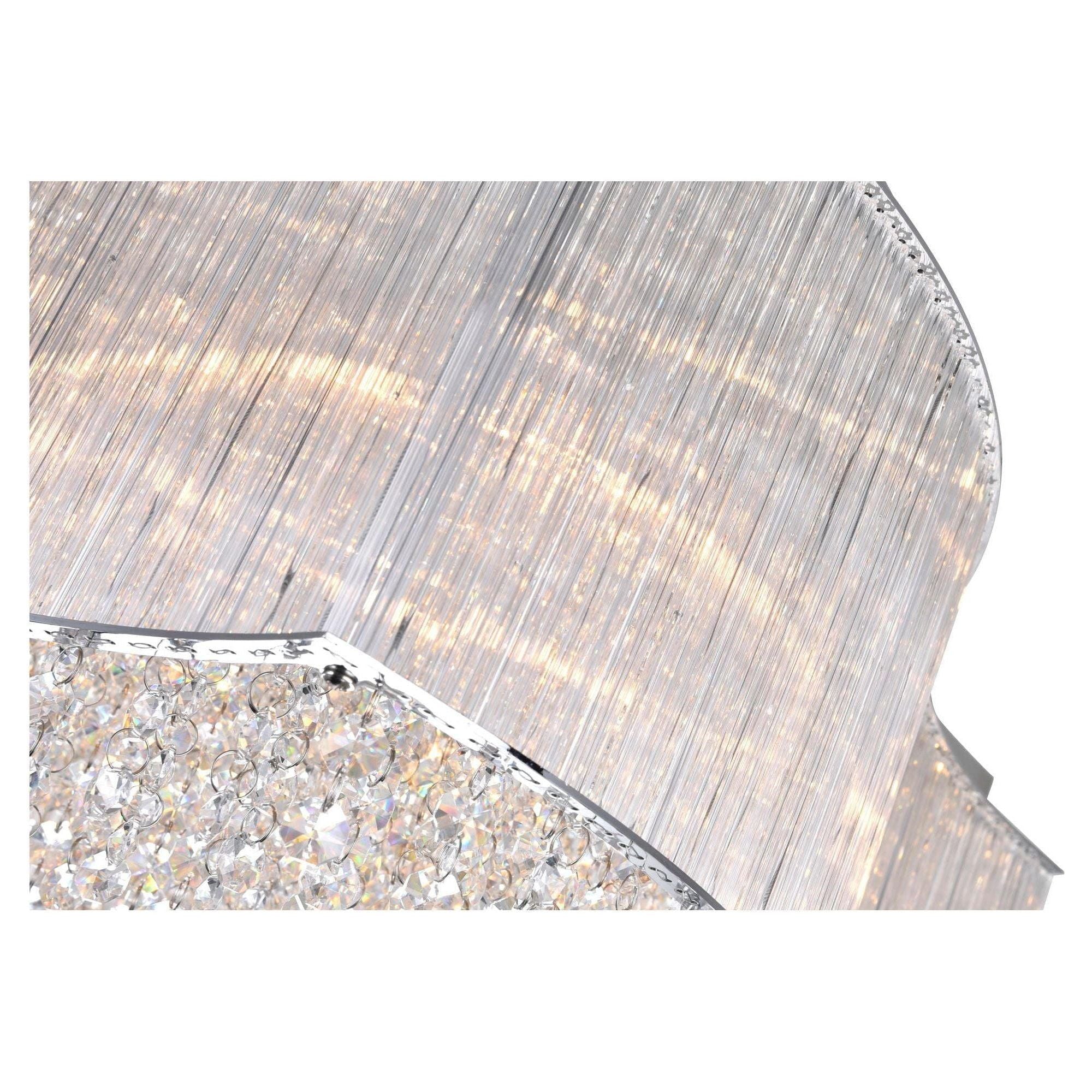 CWI - Elsa Flush Mount - Lights Canada