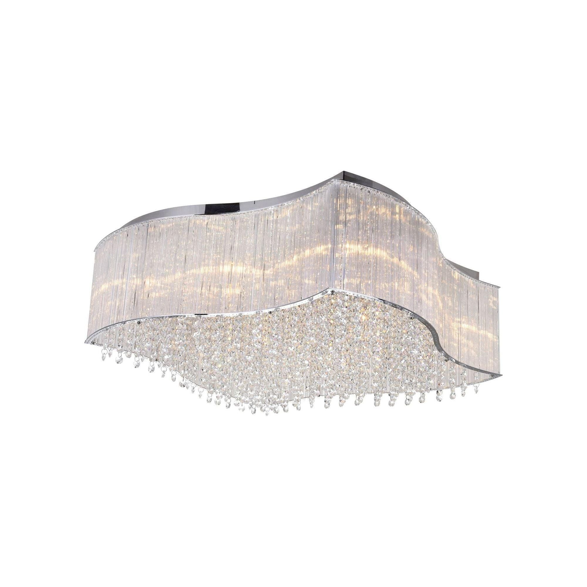 CWI - Elsa Flush Mount - Lights Canada