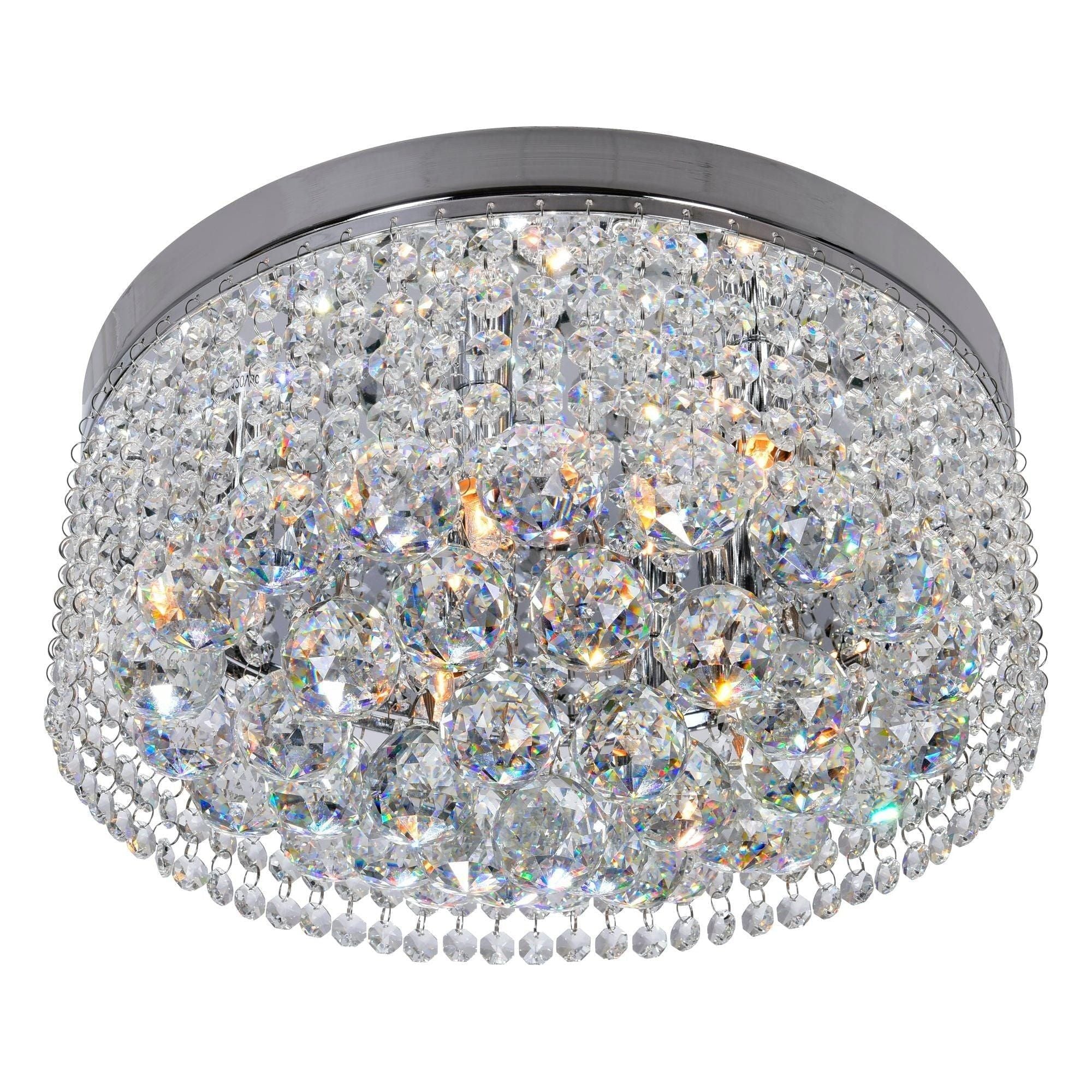 CWI - Cascade Flush Mount - Lights Canada