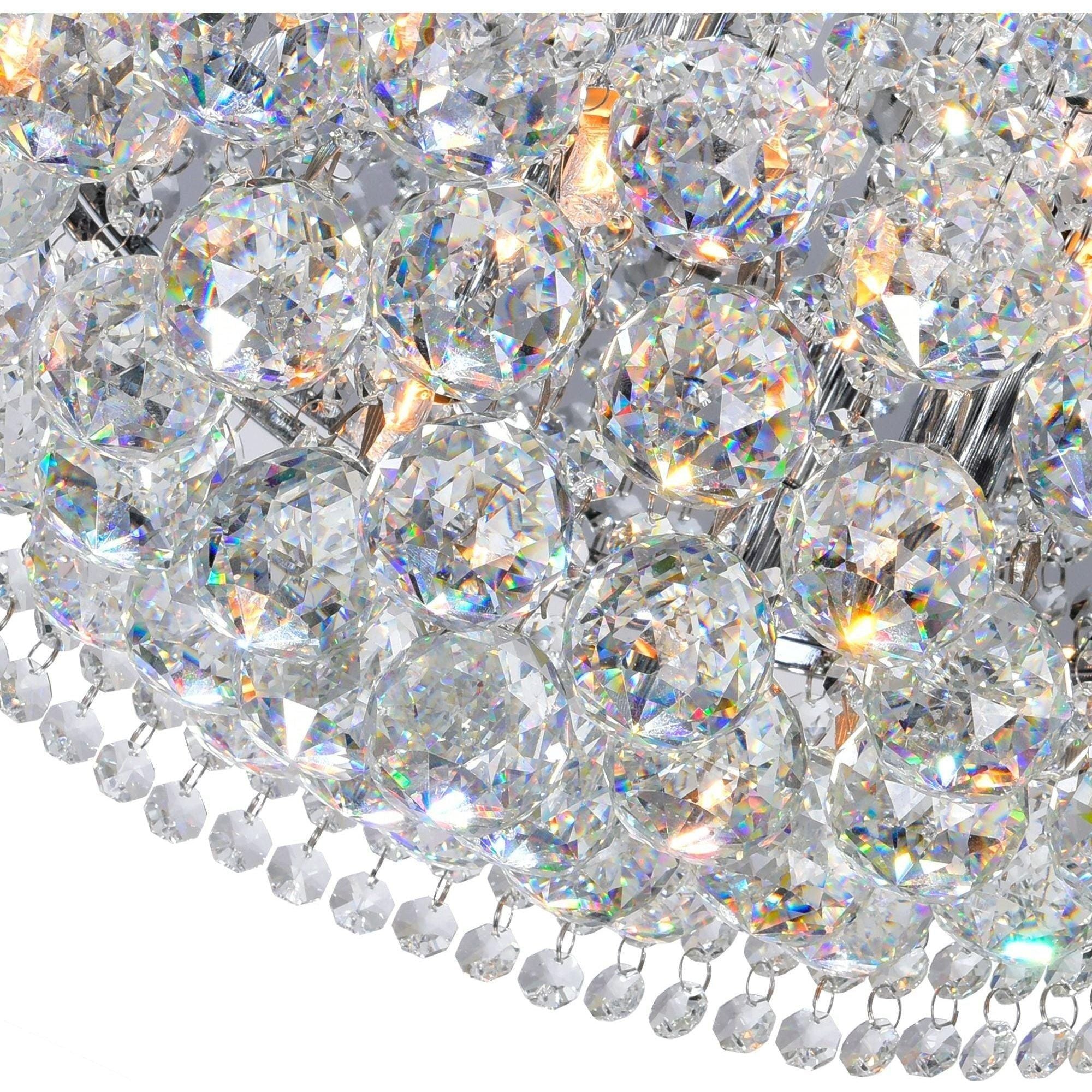 CWI - Cascade Flush Mount - Lights Canada